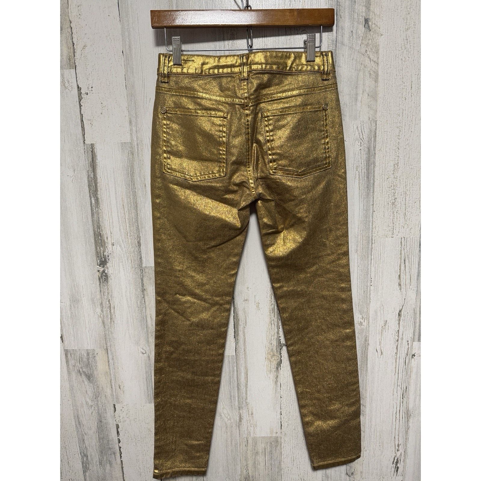 Chanel CHANEL NWT Gold Denim Djuns Size 34 $1450 Size 34" / US 12 / IT 48 - 15 Thumbnail