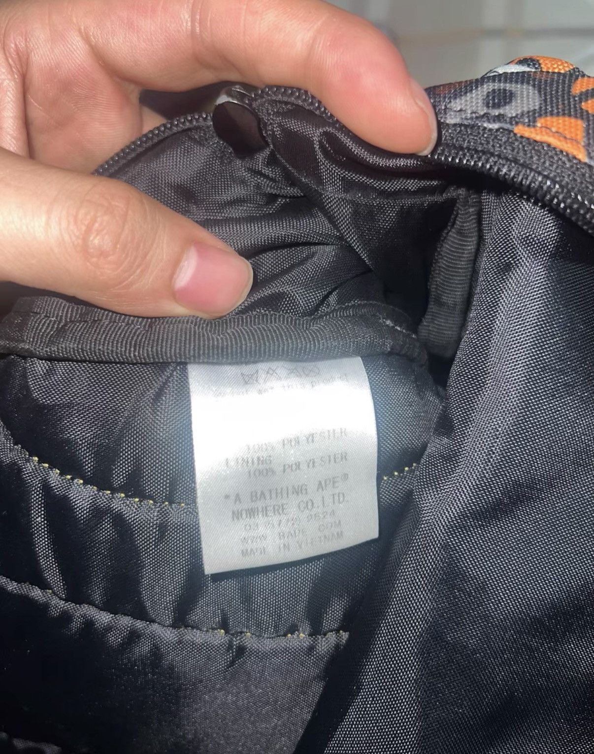 Bape BAPE OG Nigo era milo monkey backpack Size ONE SIZE - 7 Thumbnail