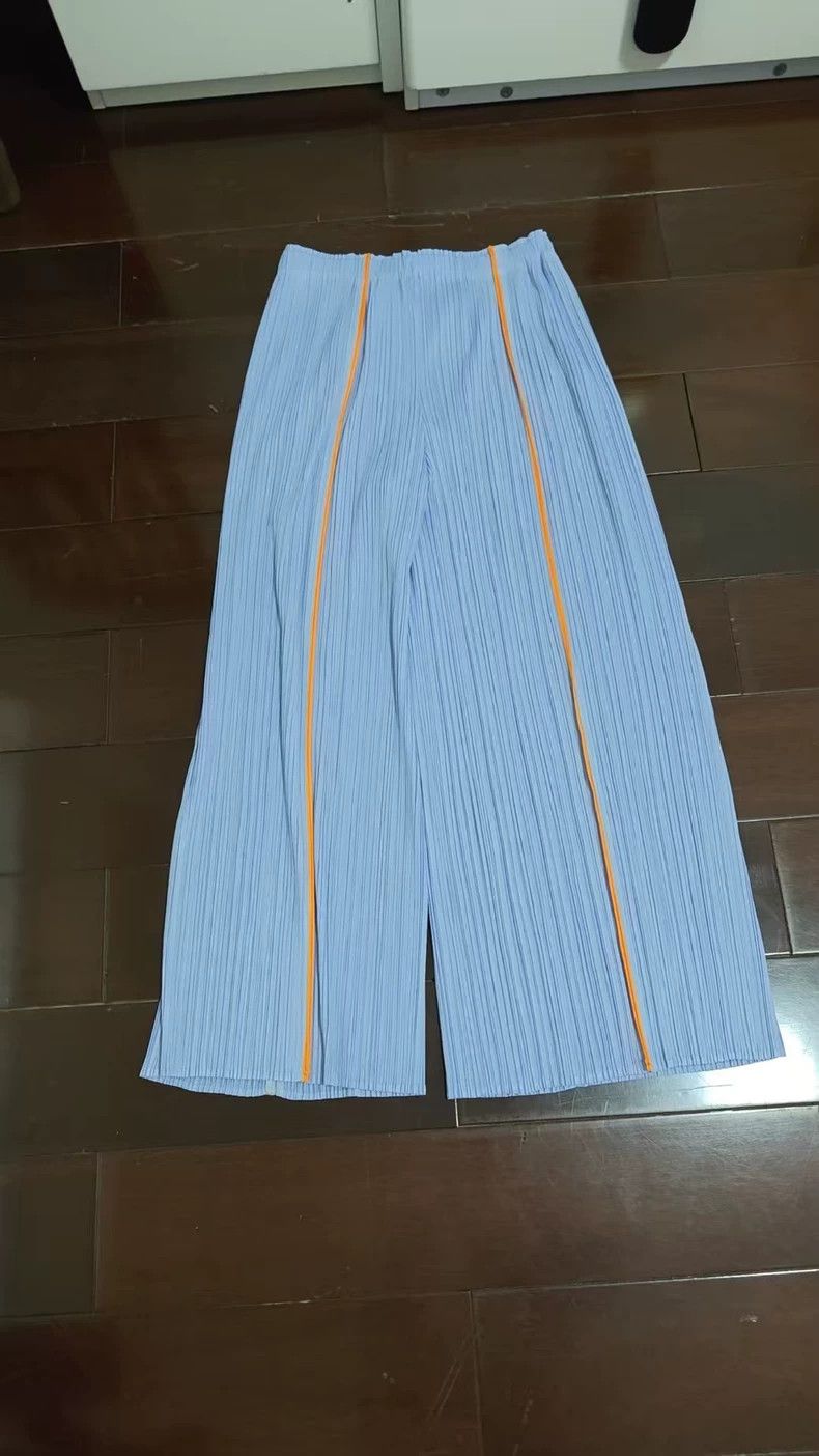 Issey Miyake issey miyake size:3 Grey pleated pants Size 42" / US 20 - 2 Thumbnail