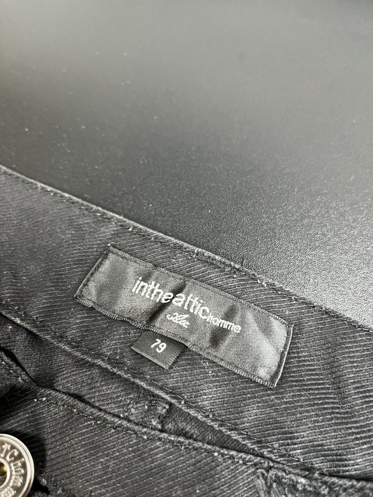If Six Was Nine × In The Attic × Japanese Brand Japanese In the attic Homme Black one Size US 31 - 6 Thumbnail
