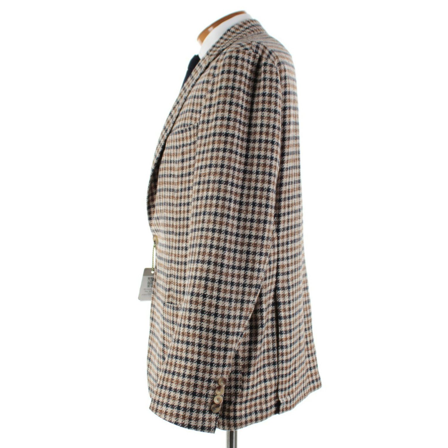 SARTORIO Sartorio Sport Coat Size 50 Regular US in Brown Size 50R - 4 Thumbnail