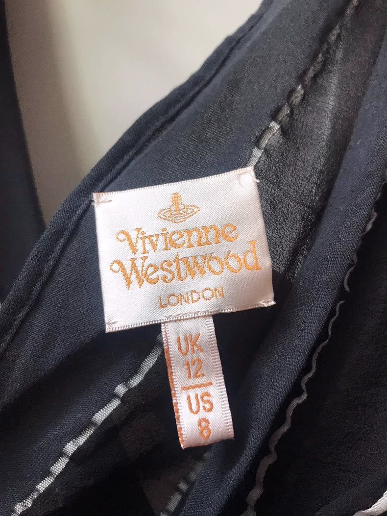 Vivienne Westwood Vivienne Westwood Silk top Size S / US 4 / IT 40 - 4 Thumbnail