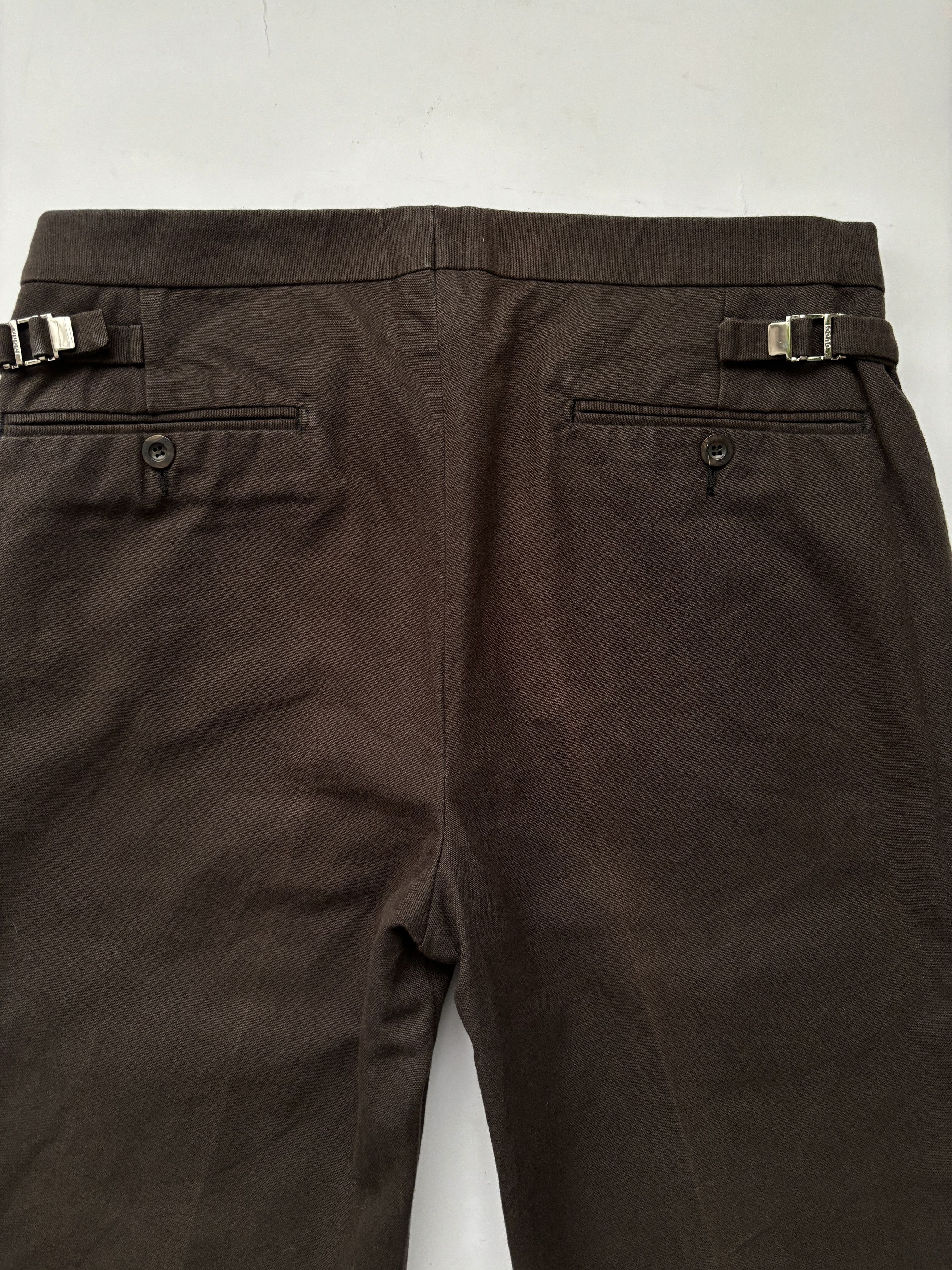 Gucci ⚡️QUICK SALE⚡️Gucci by Tom Ford Brown Trousers Pants Size US 30 / EU 46 - 3 Thumbnail