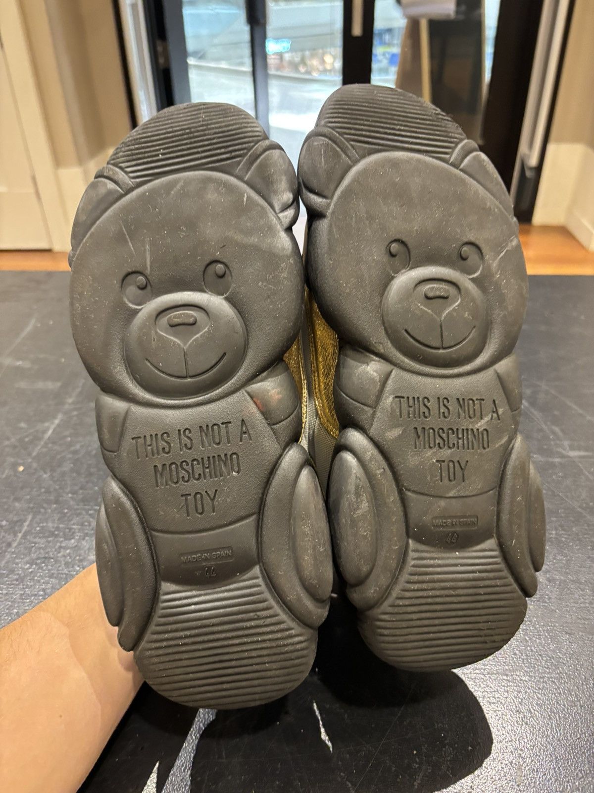 Moschino Moschino Teddy Bear Sneakers Size US 11 / EU 44 - 5 Thumbnail