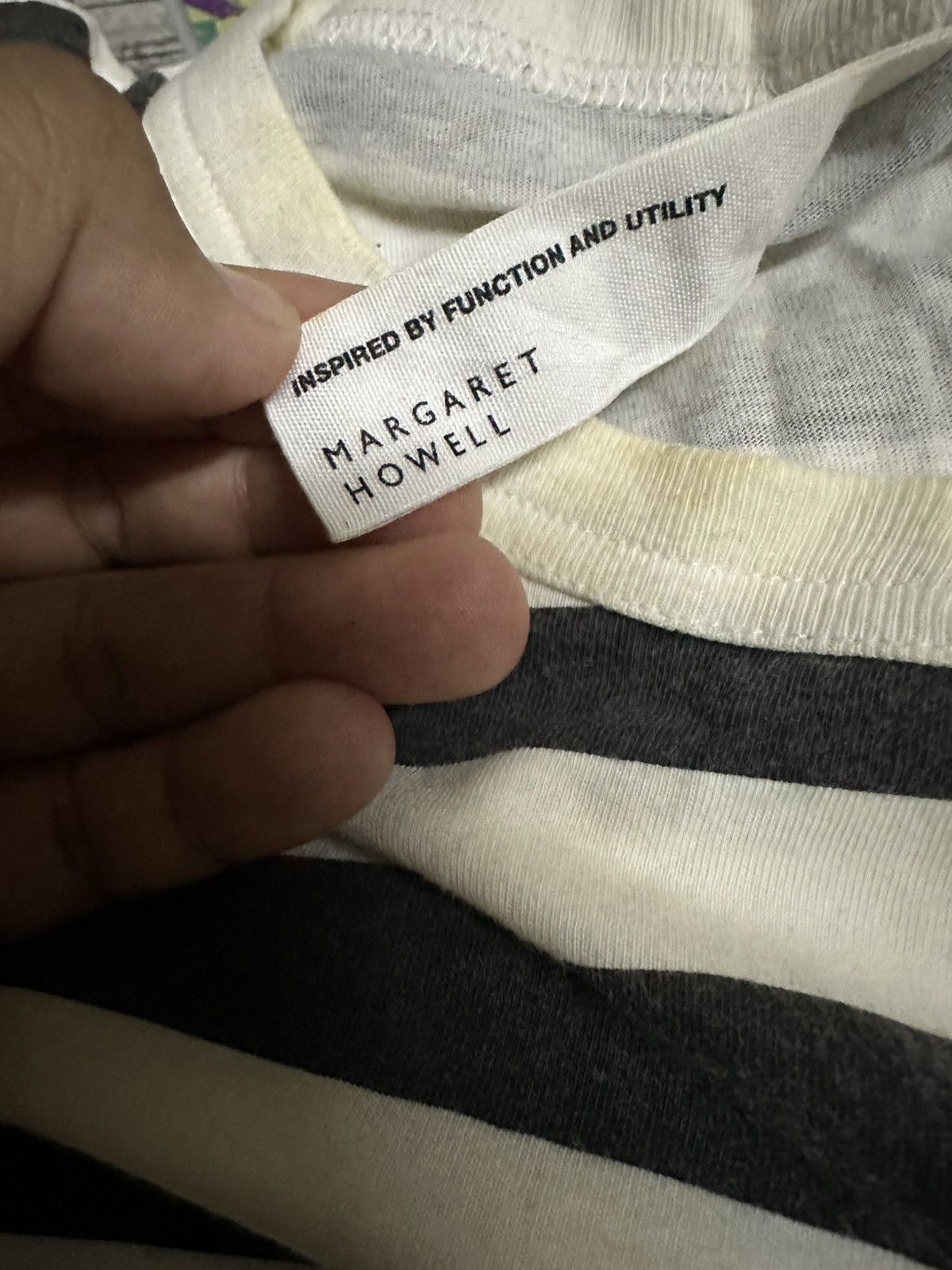 Margaret Howell Margaret Howell Tee Size US L / EU 52-54 / 3 - 9 Thumbnail