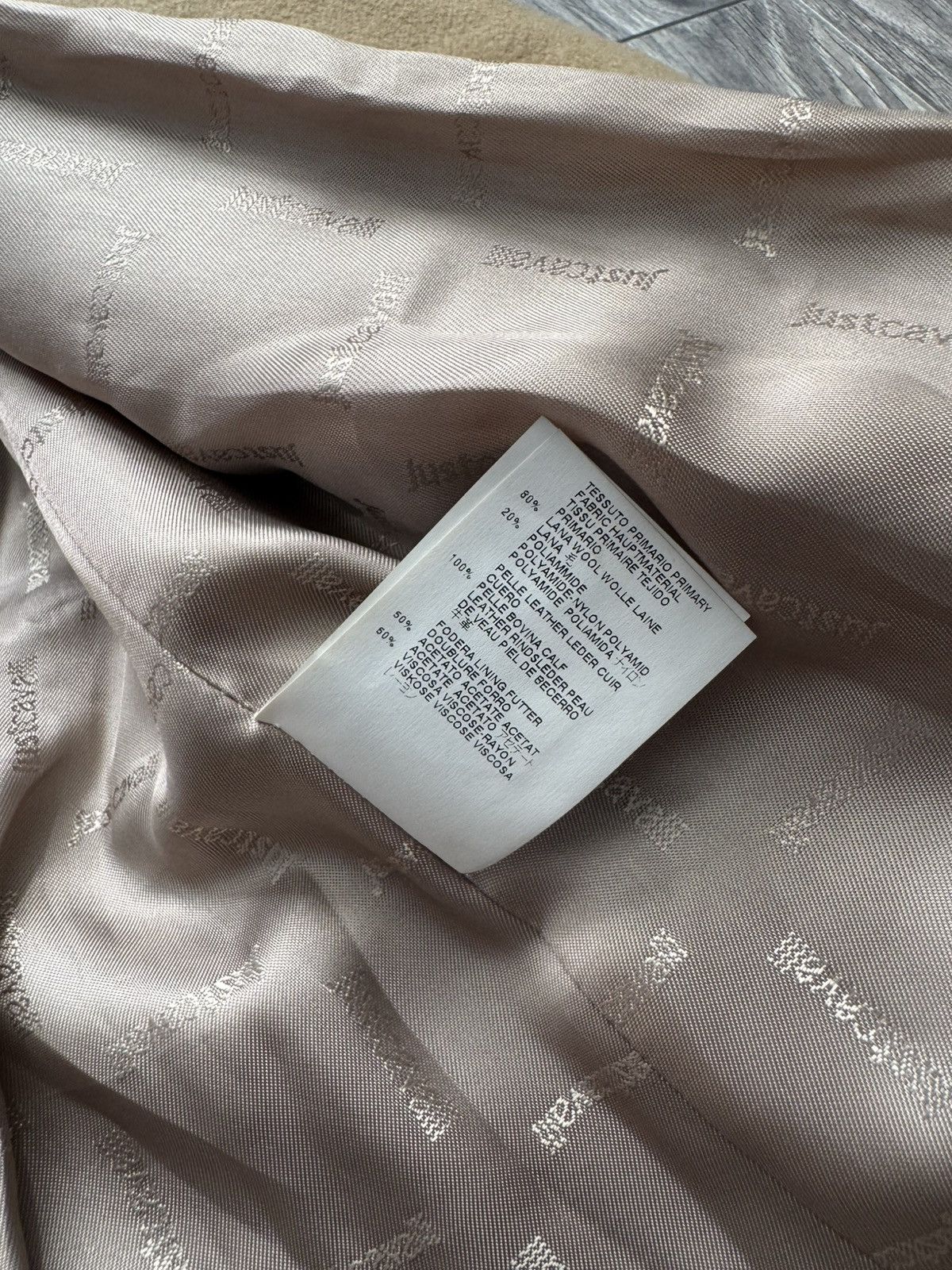 Just Cavalli Roberto Cavalli Just Cavalli vintage wool coat IT44 Size M / US 6-8 / IT 42-44 - 18 Thumbnail