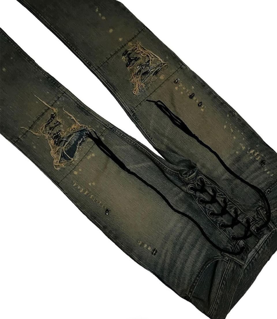 If Six Was Nine I6w9 mud max lace up Size US 31 - 2 Thumbnail
