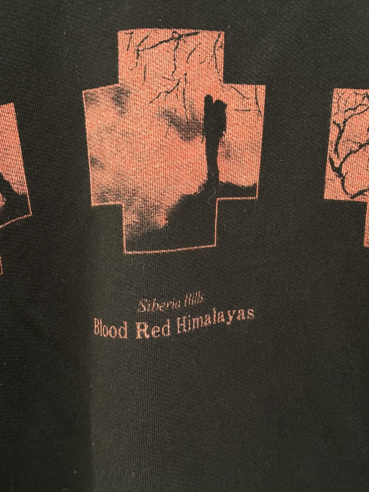 Siberia Hills Siberia Hills Blood Red Himalayas Hoodie Size US L / EU 52-54 / 3 - 5 Thumbnail