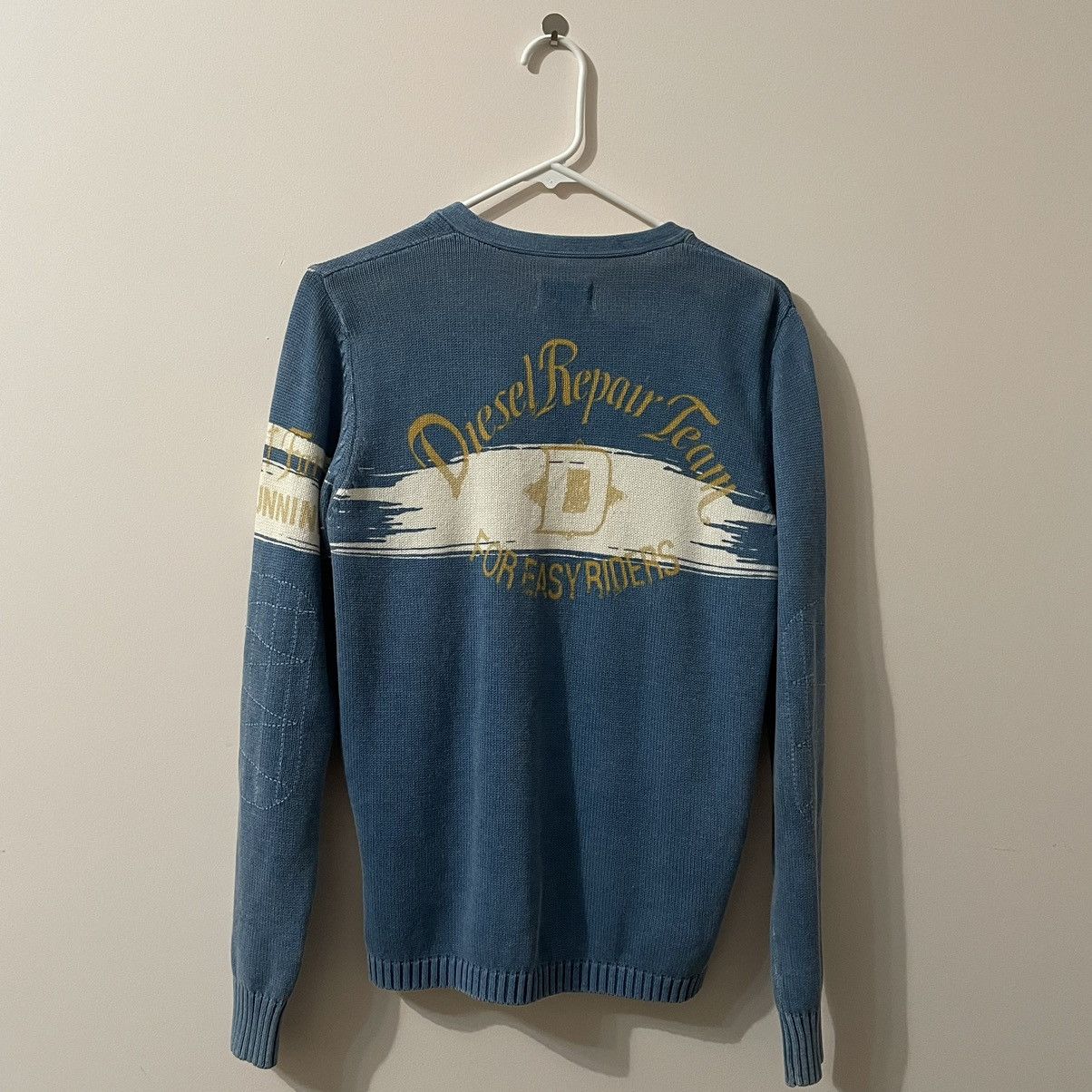 Designer × Diesel × Vintage Diesel Cardigans Size US XL / EU 56 / 4 - 6 Thumbnail