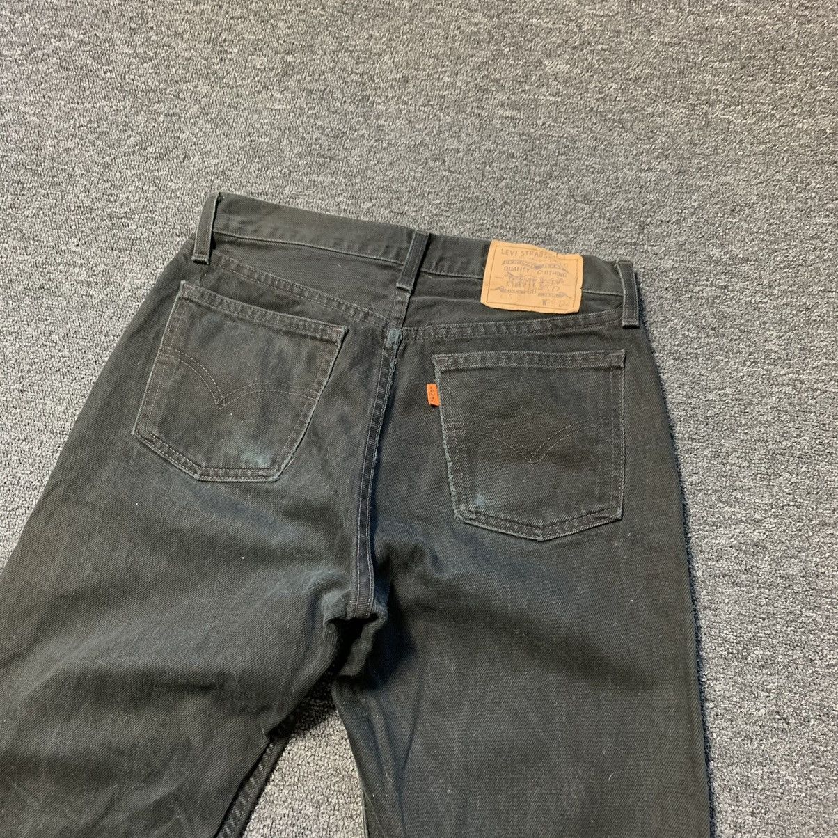 Levi's Levi’s 501 vintage made in USA black 90s denim pants Size US 30 / EU 46 - 6 Thumbnail