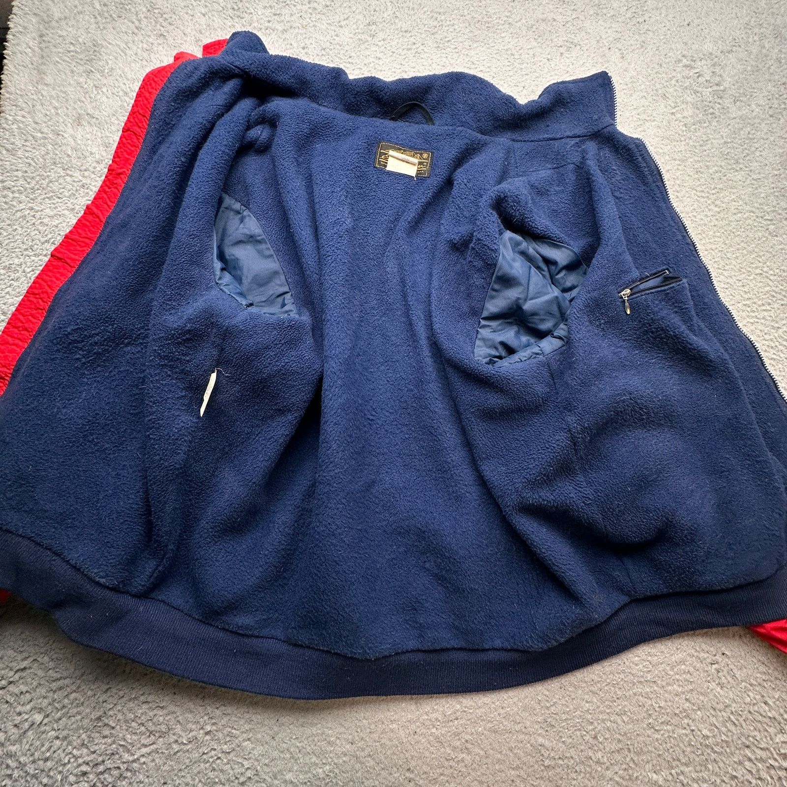 Eddie Bauer Vintage Eddie Bauer Nylon Fleece Lined Jacket Mens XL Tall Size US XL / EU 56 / 4 - 15 Thumbnail