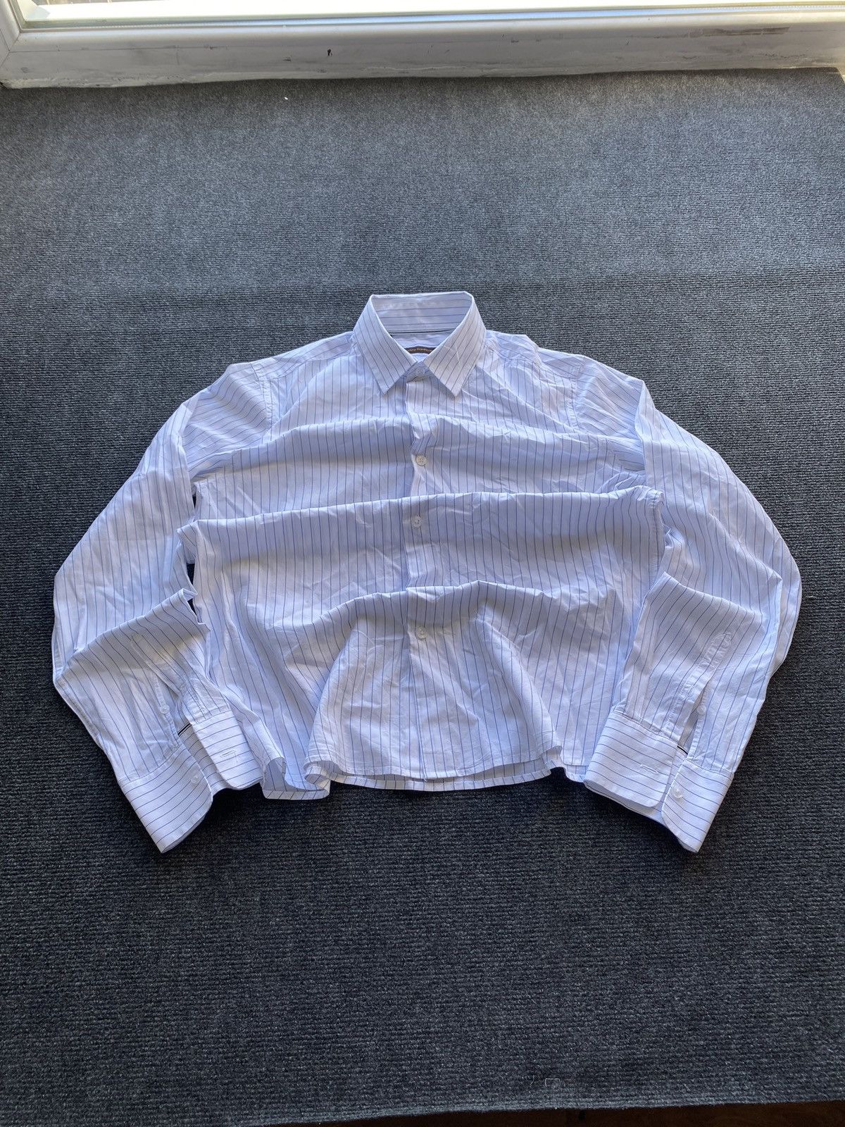 Adolfo Dominguez 🔥Adolfo Dominguez Button Up shirt M size mens designer Size US M / EU 48-50 / 2 - 1 Thumbnail