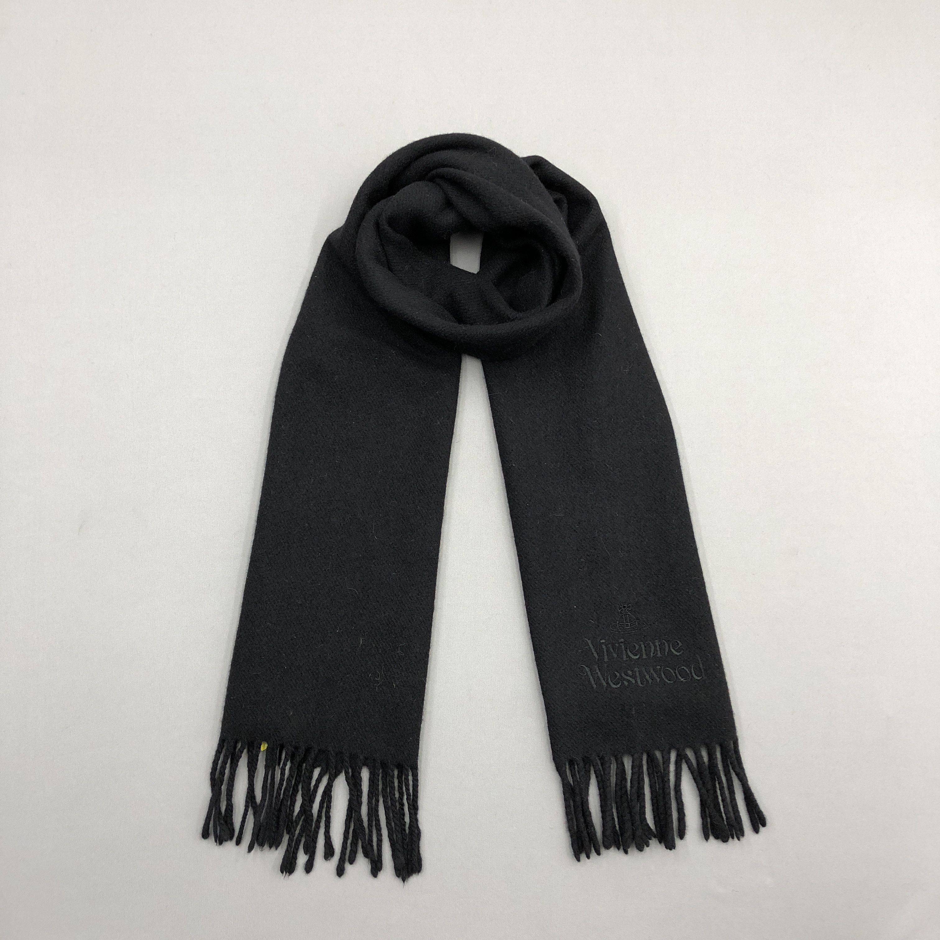 Vivienne Westwood Vintage Vivienne Westwood Scarf Orbs Muffler Wool Scarves Size ONE SIZE - 1 Thumbnail