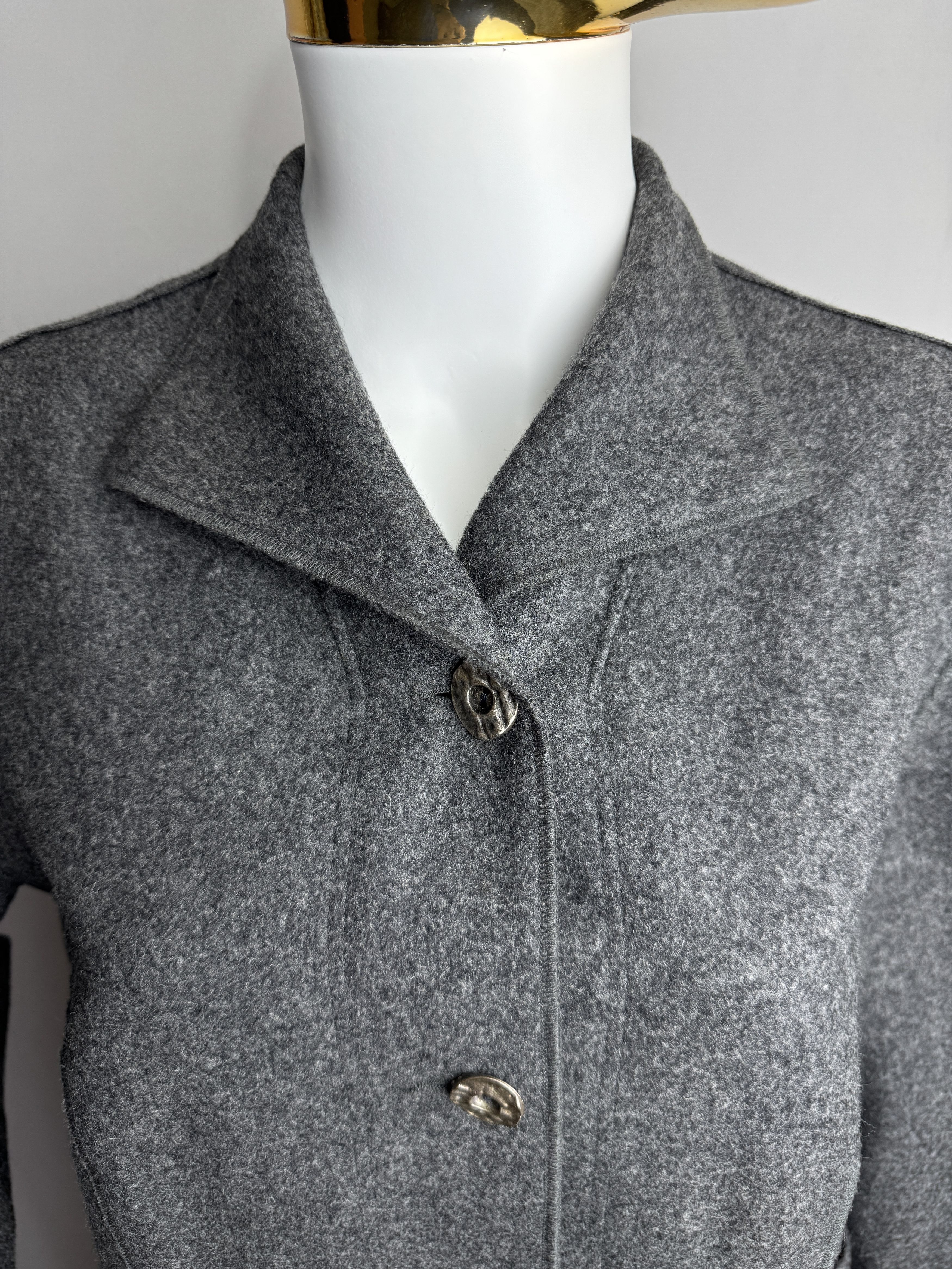 Aigner × Designer × Etienne Aigner AIGNER women’s wool jacket Size L / US 10 / IT 46 - 7 Thumbnail
