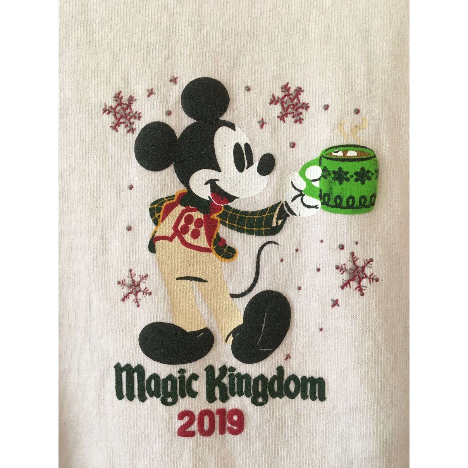 Disney Disney Magic Kingdom 2019 Mickey’s Very Merry Christmas Top Size S / US 4 / IT 40 - 2 Thumbnail