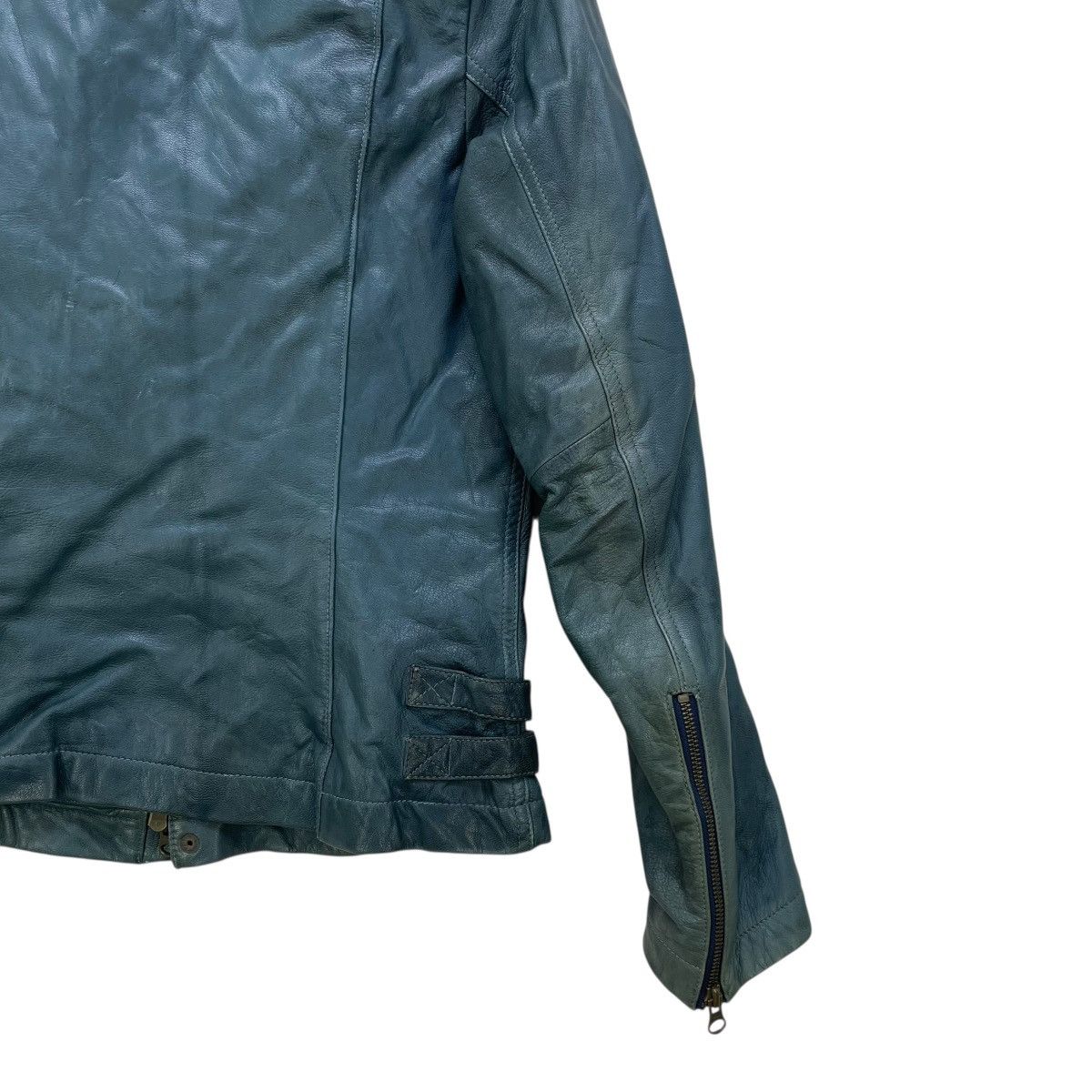If Six Was Nine 💥Vintage Lalb Sheep Skin Leather Jacket Size US M / EU 48-50 / 2 - 6 Thumbnail
