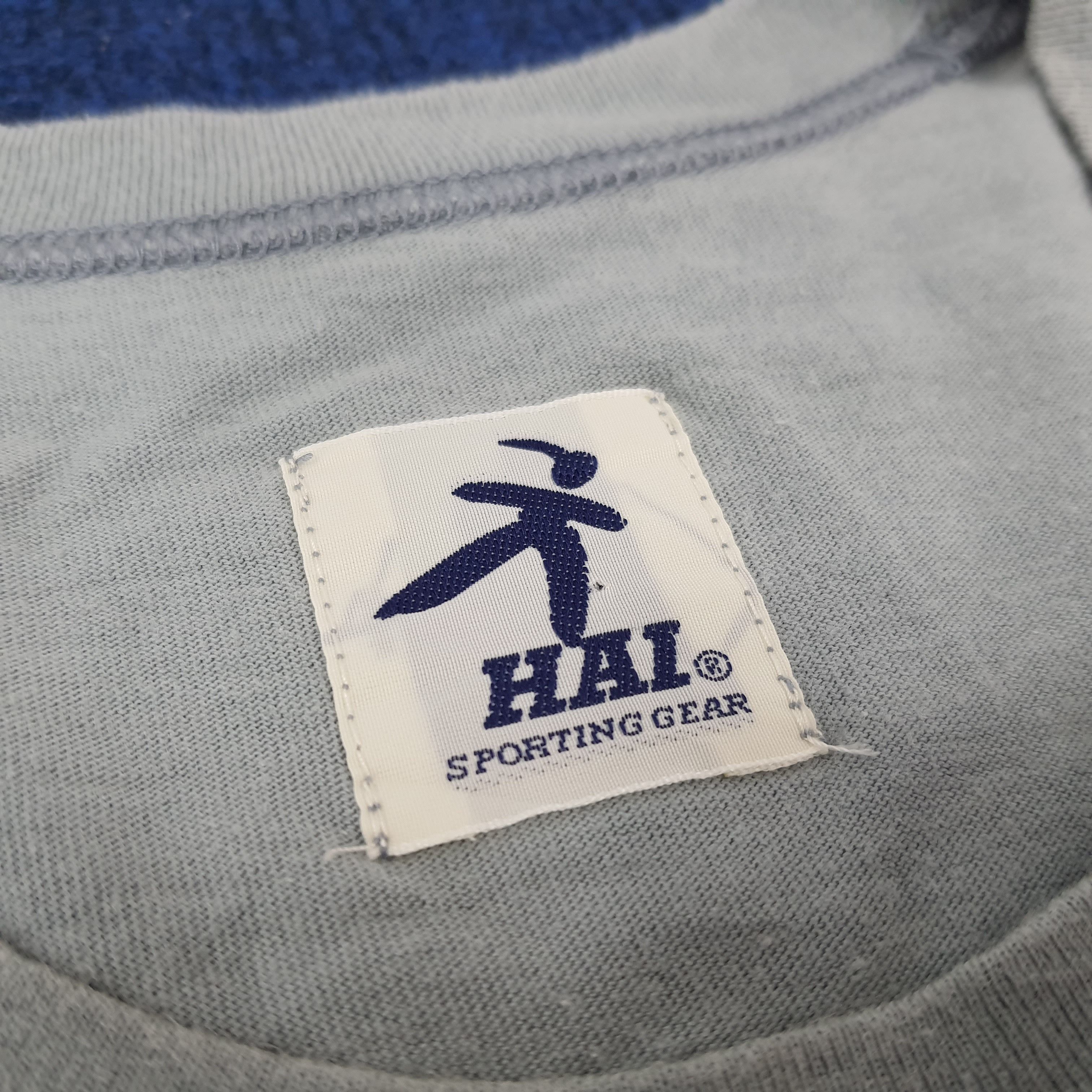 Hai Sporting Gear × Issey Miyake × Vintage Vintage Hai Sporting Gear Japanese Designer Brand T-shirt Size US L / EU 52-54 / 3 - 5 Thumbnail