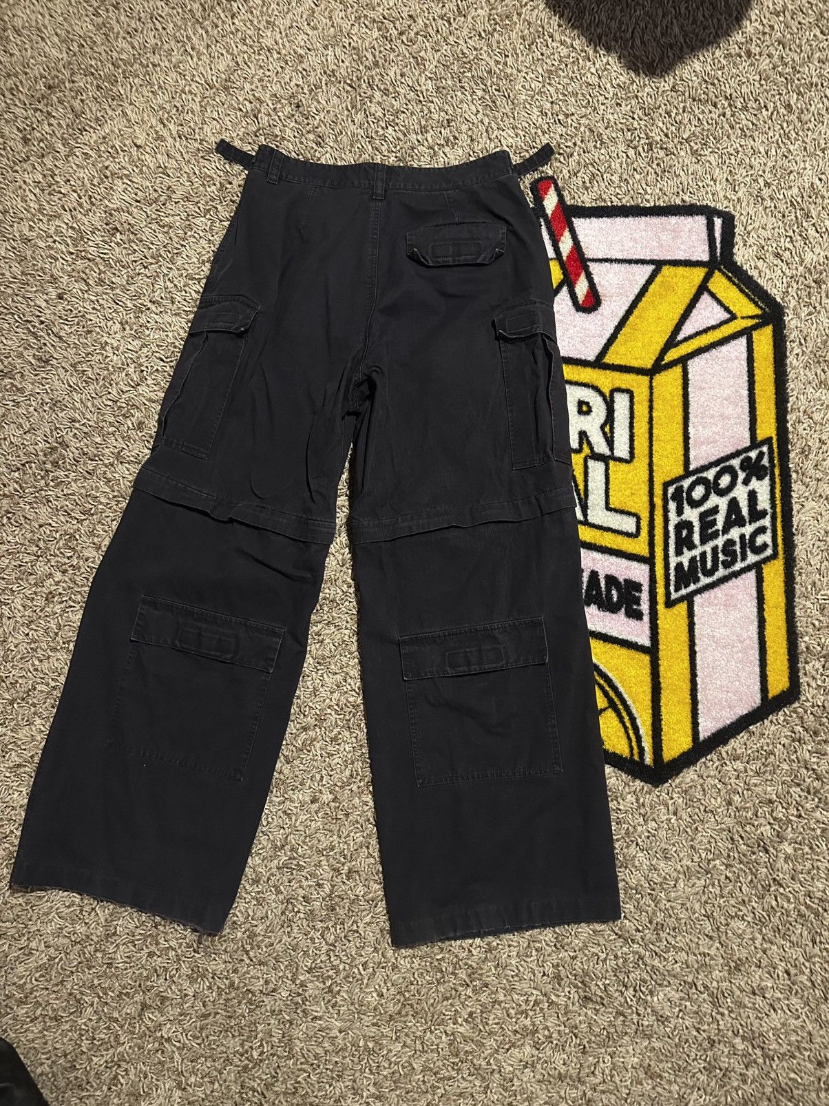 Balenciaga Balenciaga ripstop cargos Size US 32 / EU 48 - 2 Thumbnail