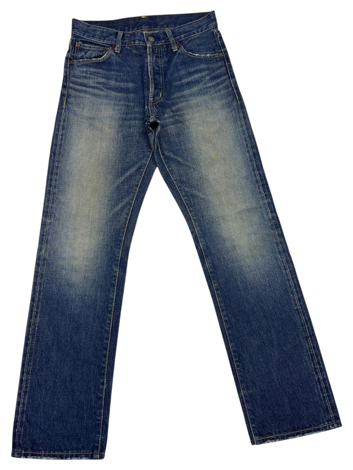Kapital JOURNAL STANDARD SELVEDGE JAPAN DENIM JEANS Size US 28 / EU 44 - 4 Thumbnail
