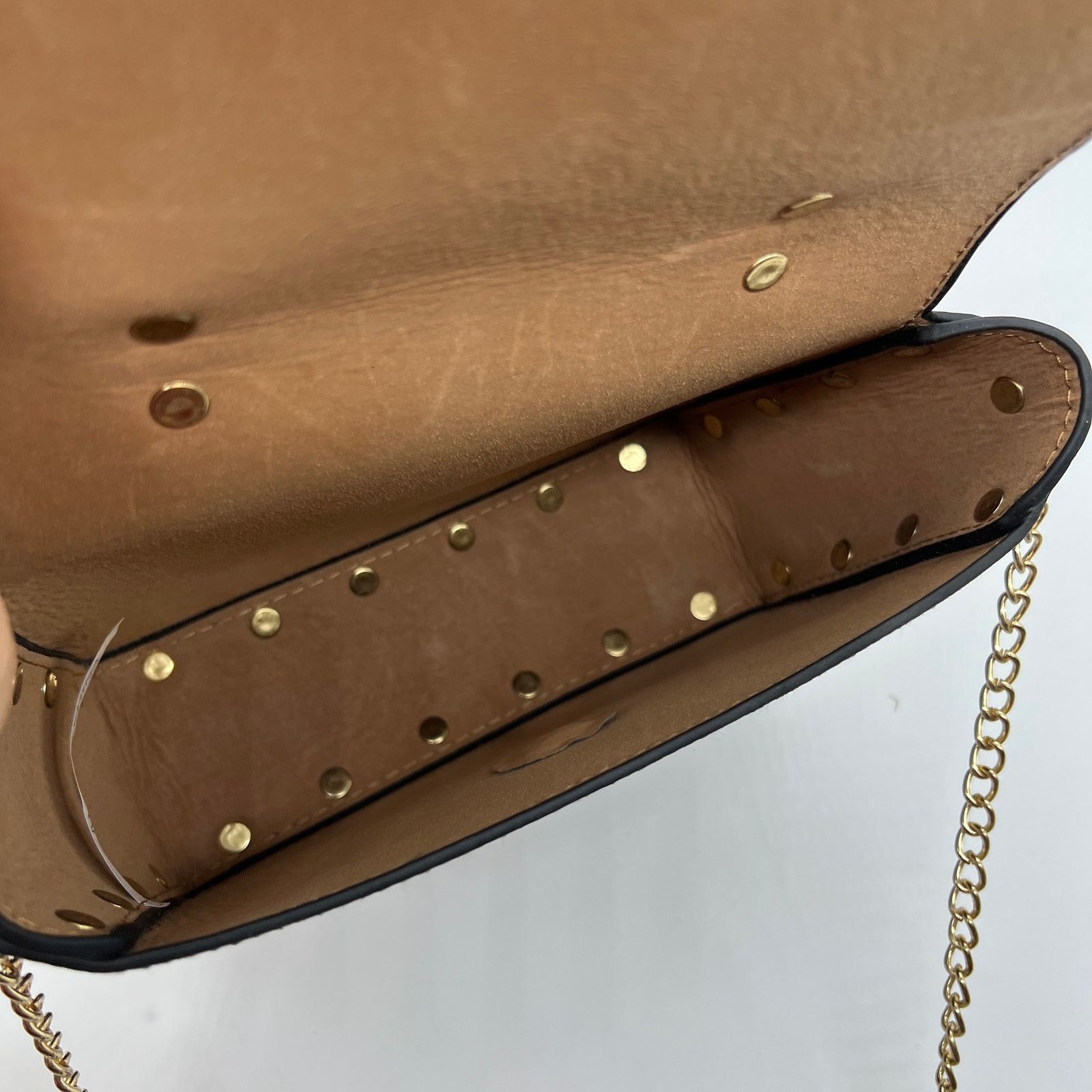 Other Womens Crossbody Bag Brown Leopard Chain Strap Small Purse Size ONE SIZE - 5 Thumbnail