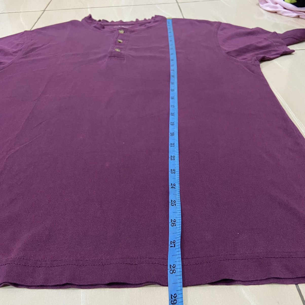 Vintage LL Bean Exclusive of trim Henley Tee Shirt Size US M / EU 48-50 / 2 - 9 Thumbnail