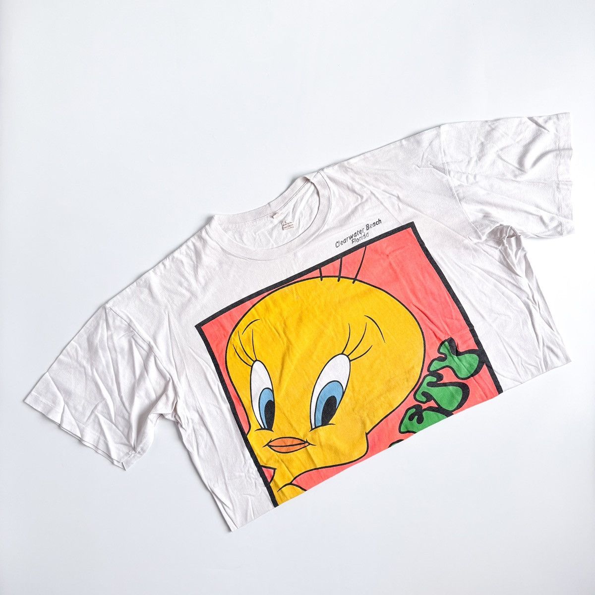 Vintage × Warner Bros Vintage Tweety T-shirt 1993’s Size US XXL / EU 58 / 5 - 13 Thumbnail