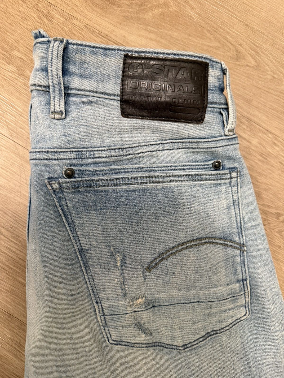 G-Star G-Star RAW Lancet Skinny Jeans Size US 32 / EU 48 - 5 Thumbnail
