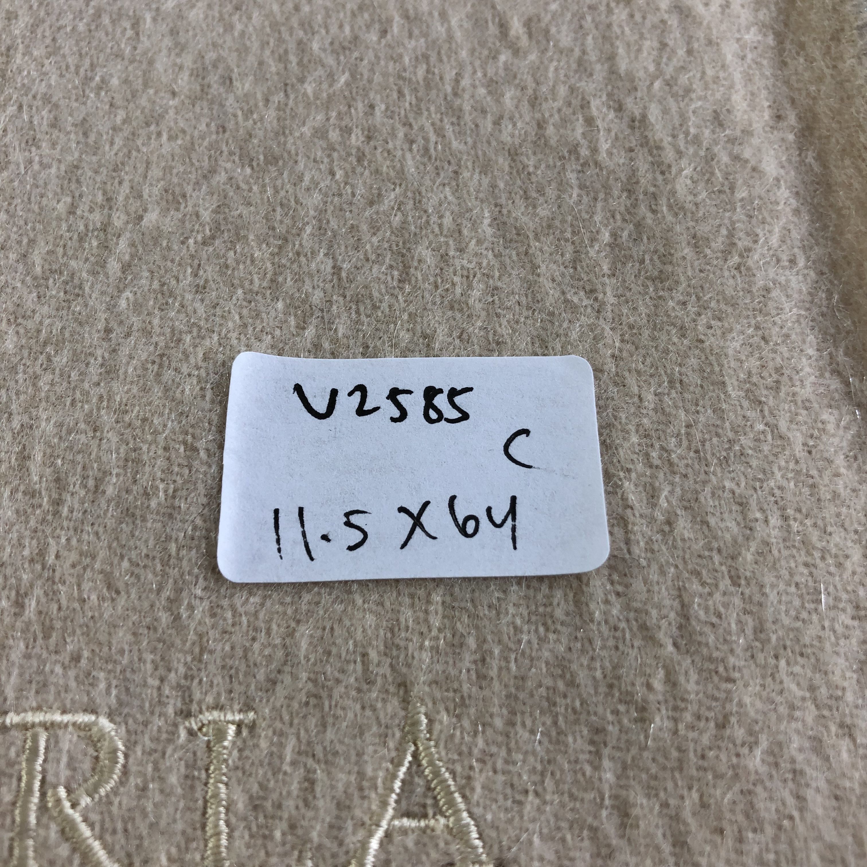 Furla Furla Cashmere Scarf Muffler Neckwear V2585 Size ONE SIZE - 6 Thumbnail