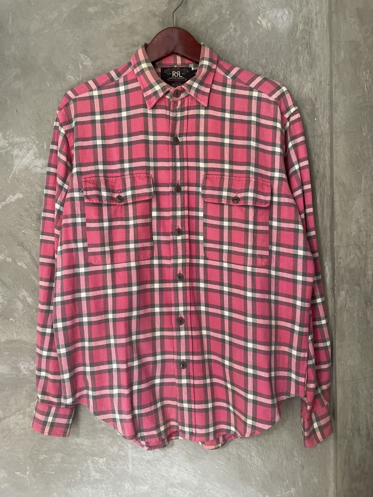 RRL Ralph Lauren Vintage 90s Double RL Ralph Lauren RRL Heavy  