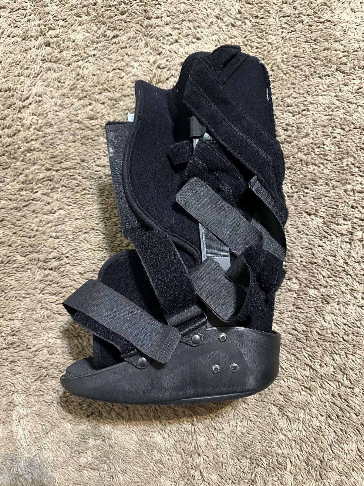 Nike × Vintage Maxtrax Black Orthopedic Walking Boot size small Size ONE SIZE - 2 Thumbnail