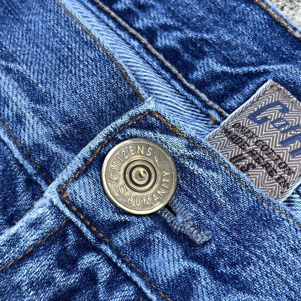Citizens Of Humanity Vintage Y2K Citizens Of Humanity by Jerome Dahan Baggy Jeans Size US 36 / EU 52 - 5 Thumbnail
