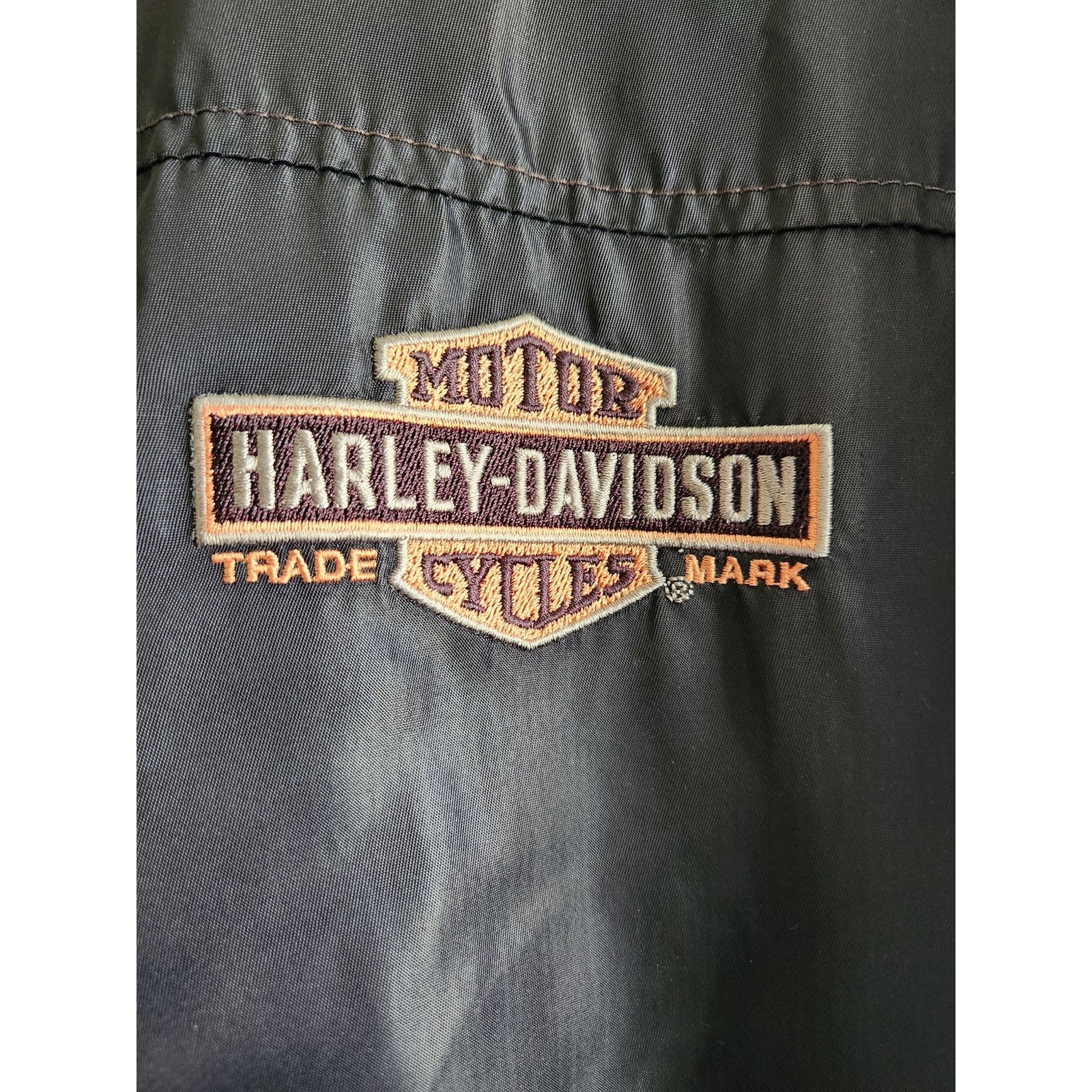 Harley Davidson Vintage Harley Davidson Genuine Motorcycles Unisex Jacket-L Size L / US 10 / IT 46 - 6 Thumbnail