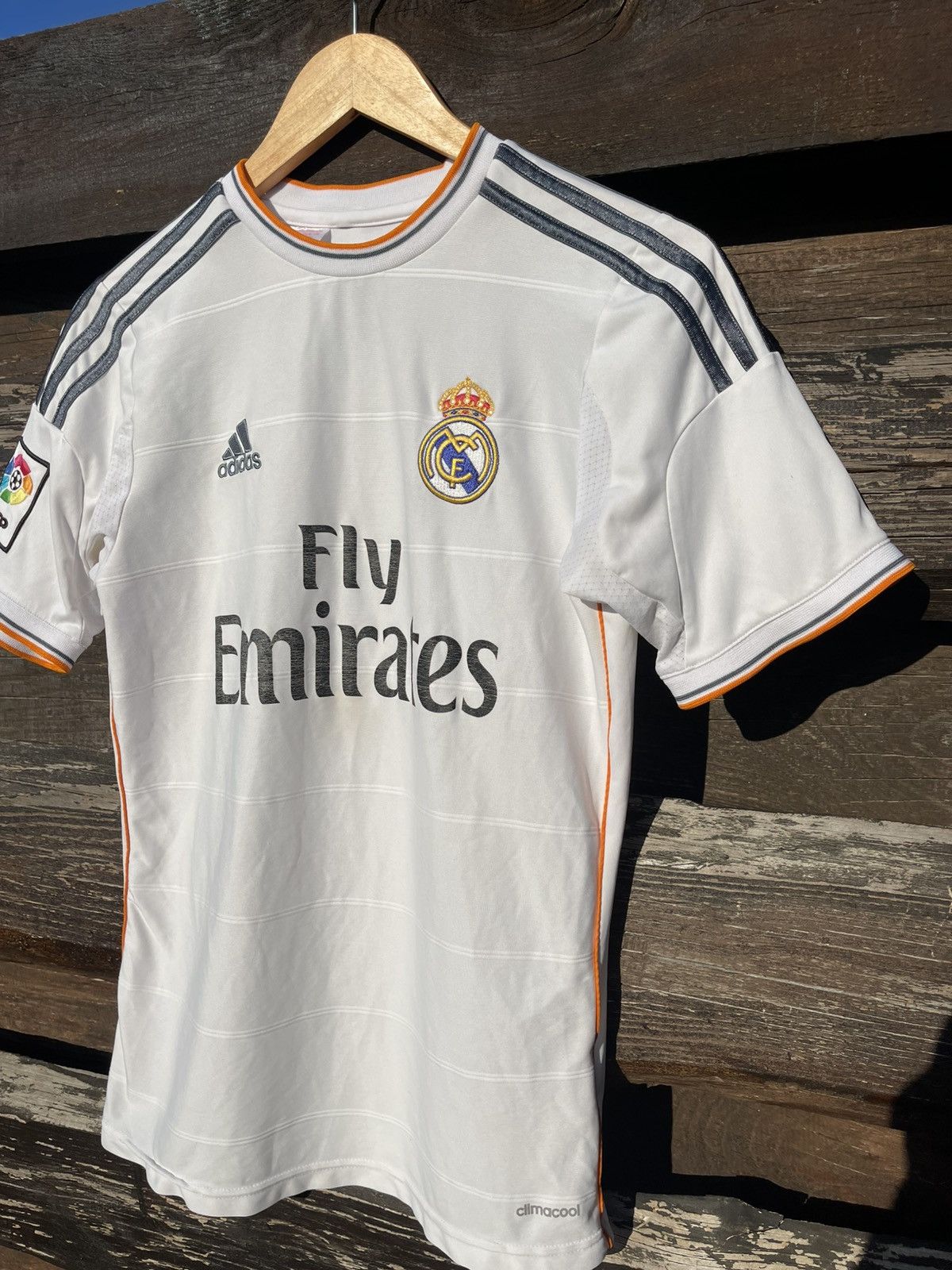 Adidas 2013 Adidas Real Madrid Soccer jersey Ronaldo Era Size US XS / EU 42 / 0 - 4 Thumbnail