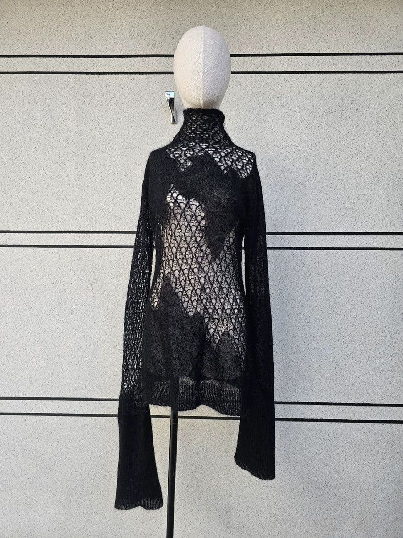 Ann Demeulemeester Ann Demeulemeester Women's Sweater Inside Size M / US 6-8 / IT 42-44 - 1 Thumbnail