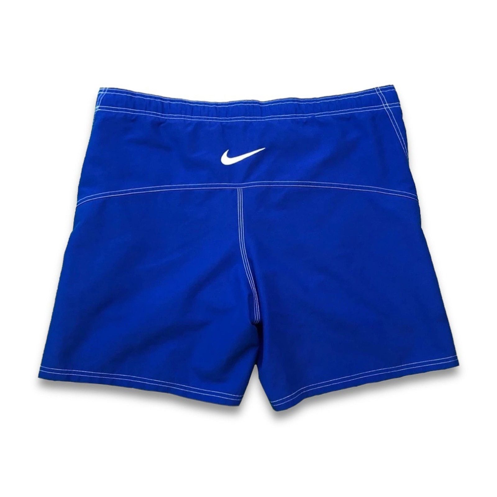 Nike × Vintage Nike Sportswear Shorts 2XL Swoosh Pocketed Athletic Pants Size US 41 - 3 Thumbnail