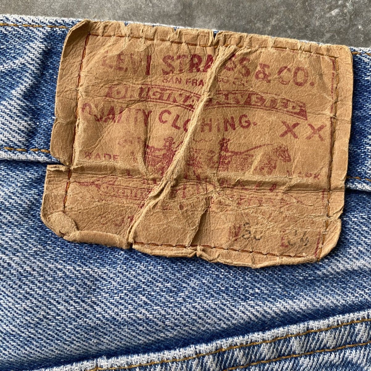 Levi's × Levi's Vintage Clothing × Vintage Vintage 90s Levis Distressed Denim w32 Size US 32 / EU 48 - 6 Thumbnail