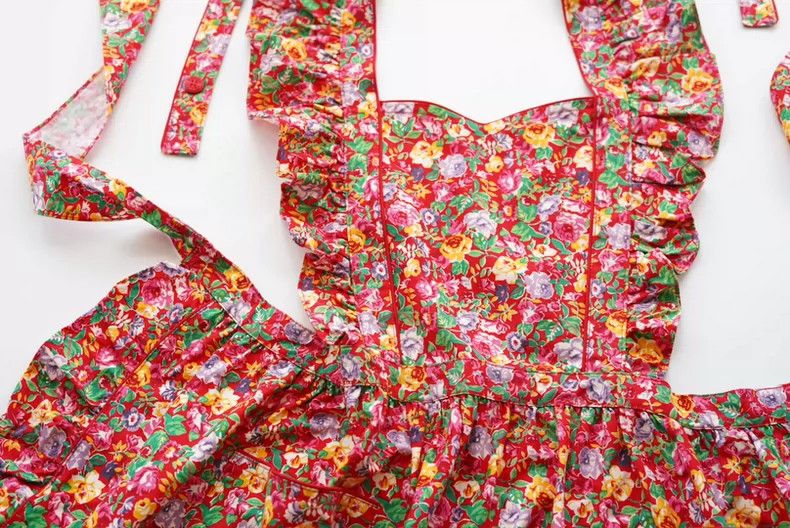 Kenzo KENZO Ancient apron among the waves and flowers Size ONE SIZE - 2 Thumbnail
