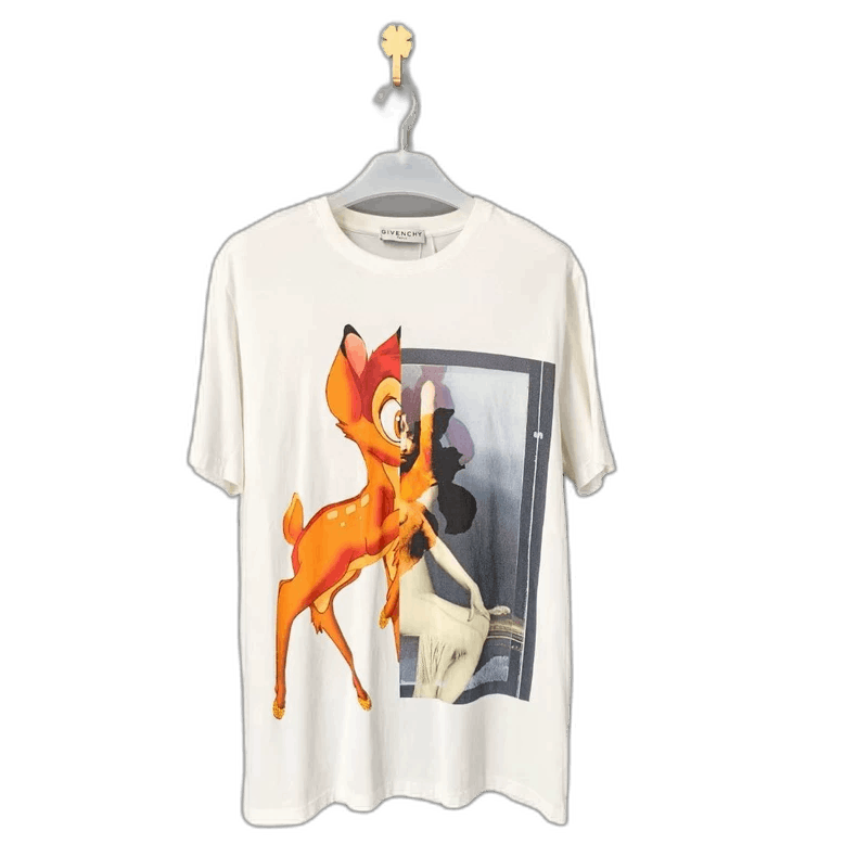 Givenchy Givenchy Short Sleeve T-Shirt with Graphic Print-yf Size US XL / EU 56 / 4 - 1 Thumbnail
