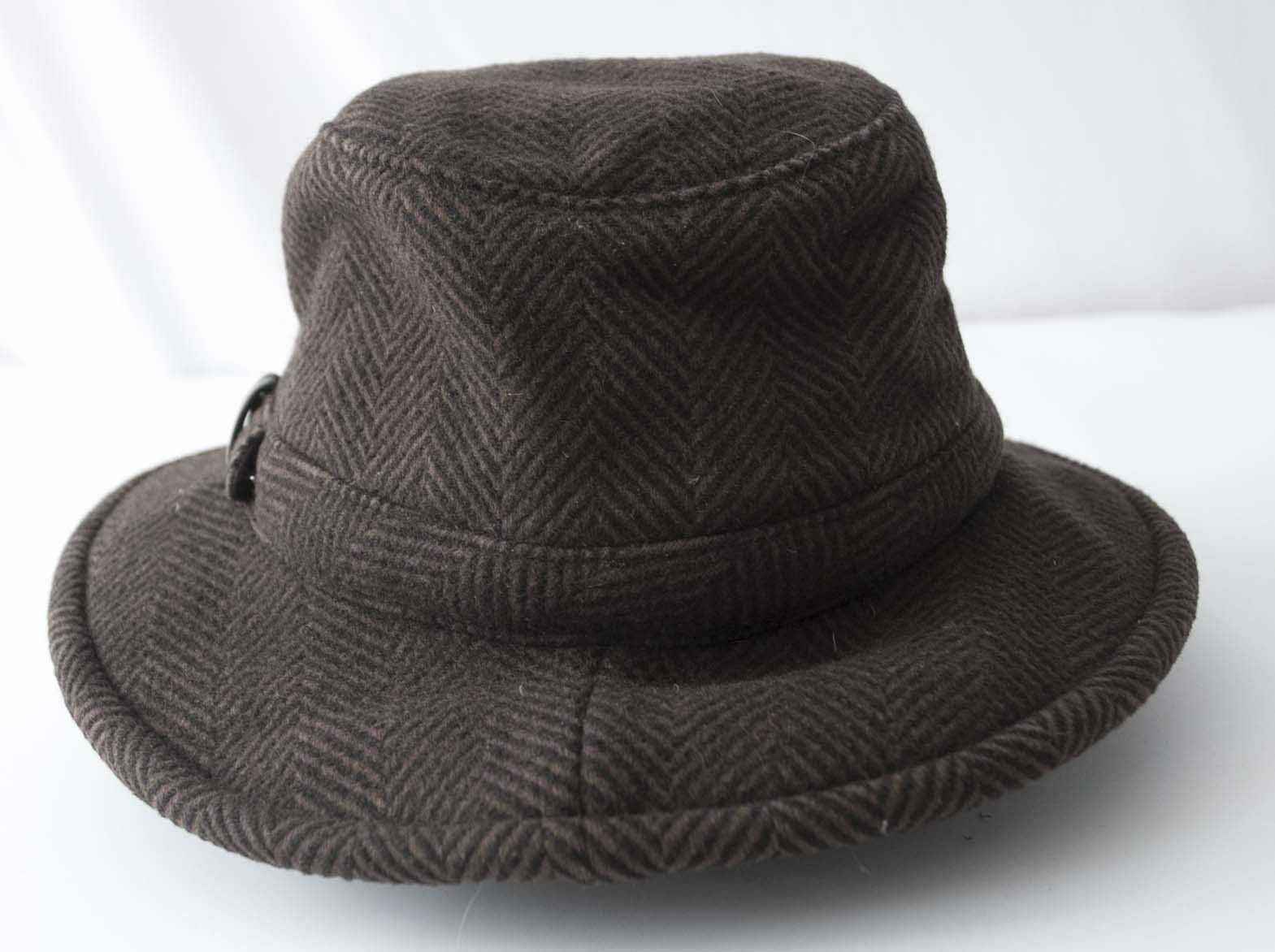 Tilley Tilley Endurables Bucket Hat TW2 Ear Flap Size S/M Wool Size ONE SIZE - 2 Thumbnail