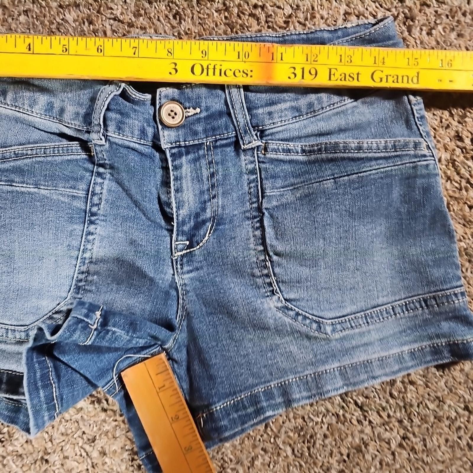 UNIONBAY Unionbay Sz 7 Denim Jean Shorts Size 30" / US 8 / IT 44 - 4 Thumbnail