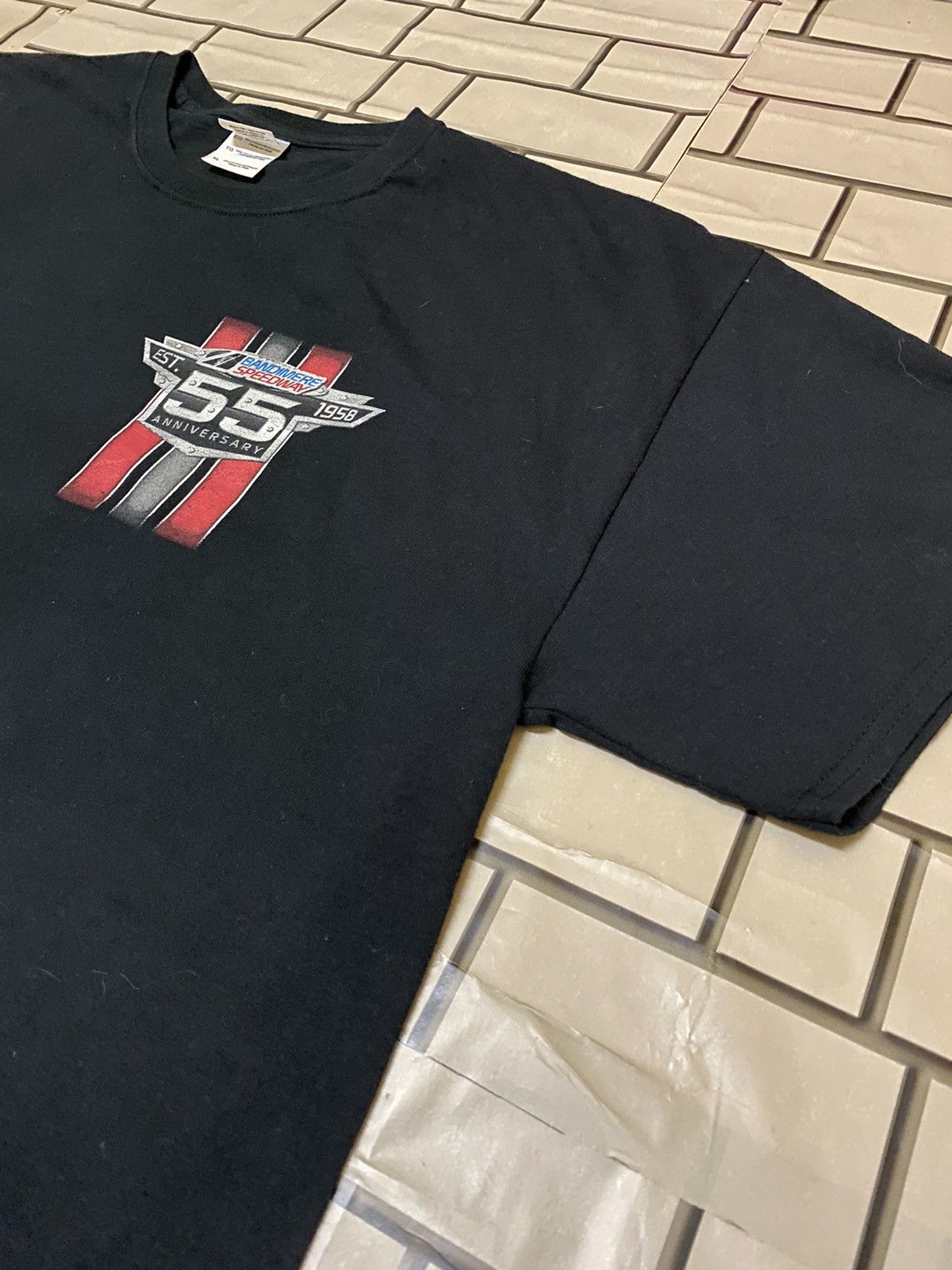 NASCAR Nascar Bandimere speedway est. 55 Anniversary 1958 Size US XL / EU 56 / 4 - 5 Thumbnail