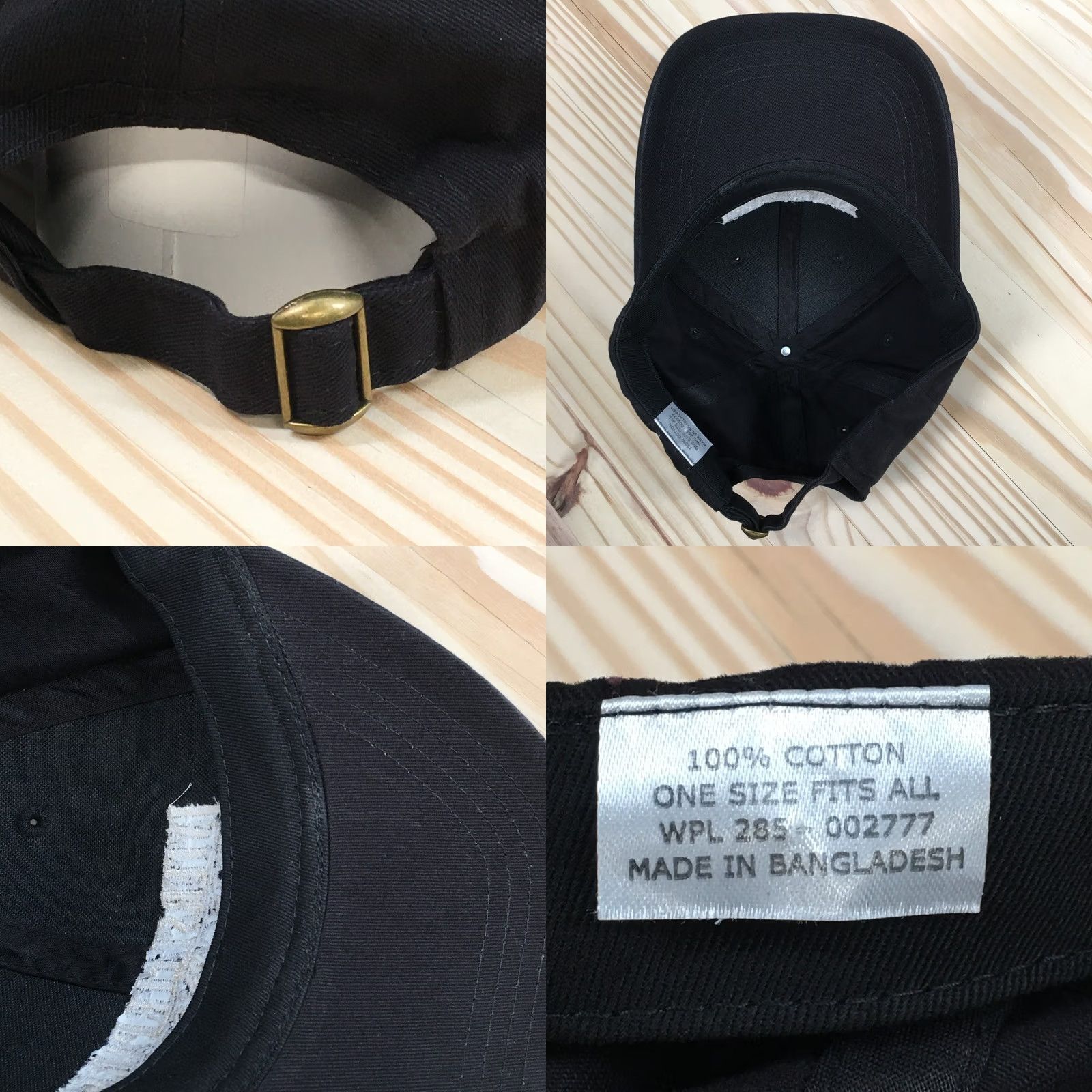 Vintage Paramount Apparel Interstate State Park Wisconsin Hat Black Baseball Cap Souveni Size US M / EU 48-50 / 2 - 8 Thumbnail