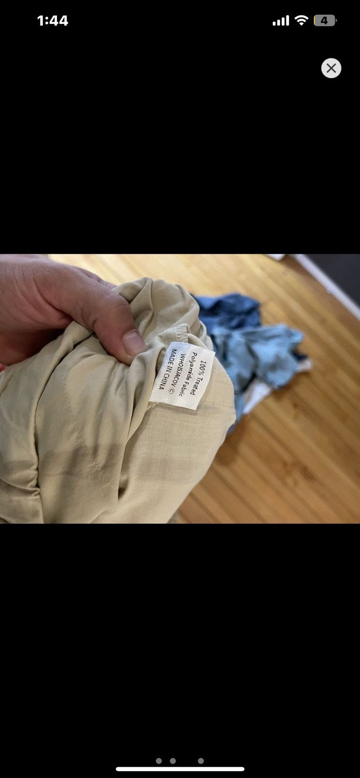 jacov Whoisjacov 6-pocket cargo bone. Size US 30 / EU 46 - 4 Thumbnail