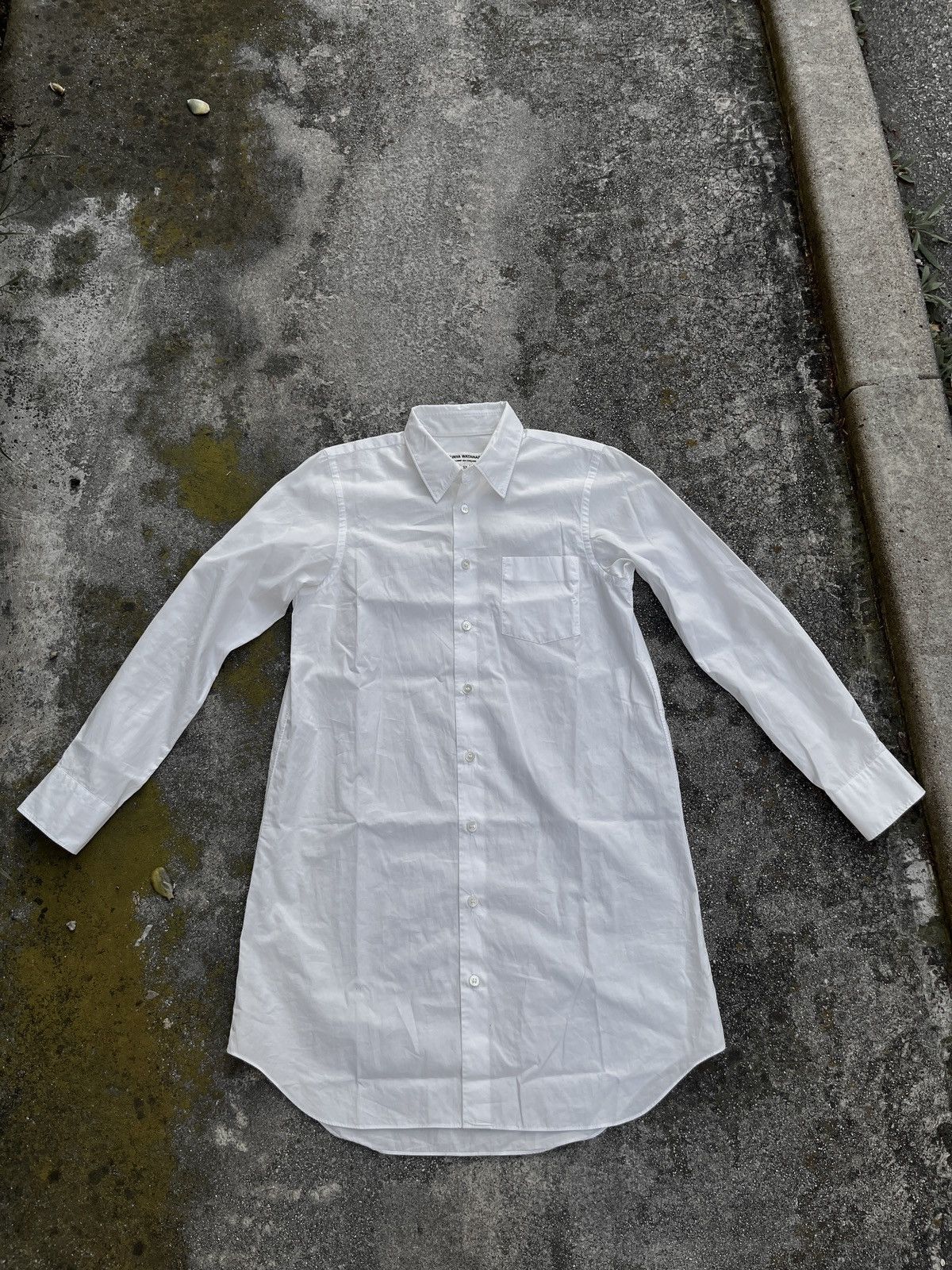 Junya Watanabe Junya watanabe/CDG button up | Grailed