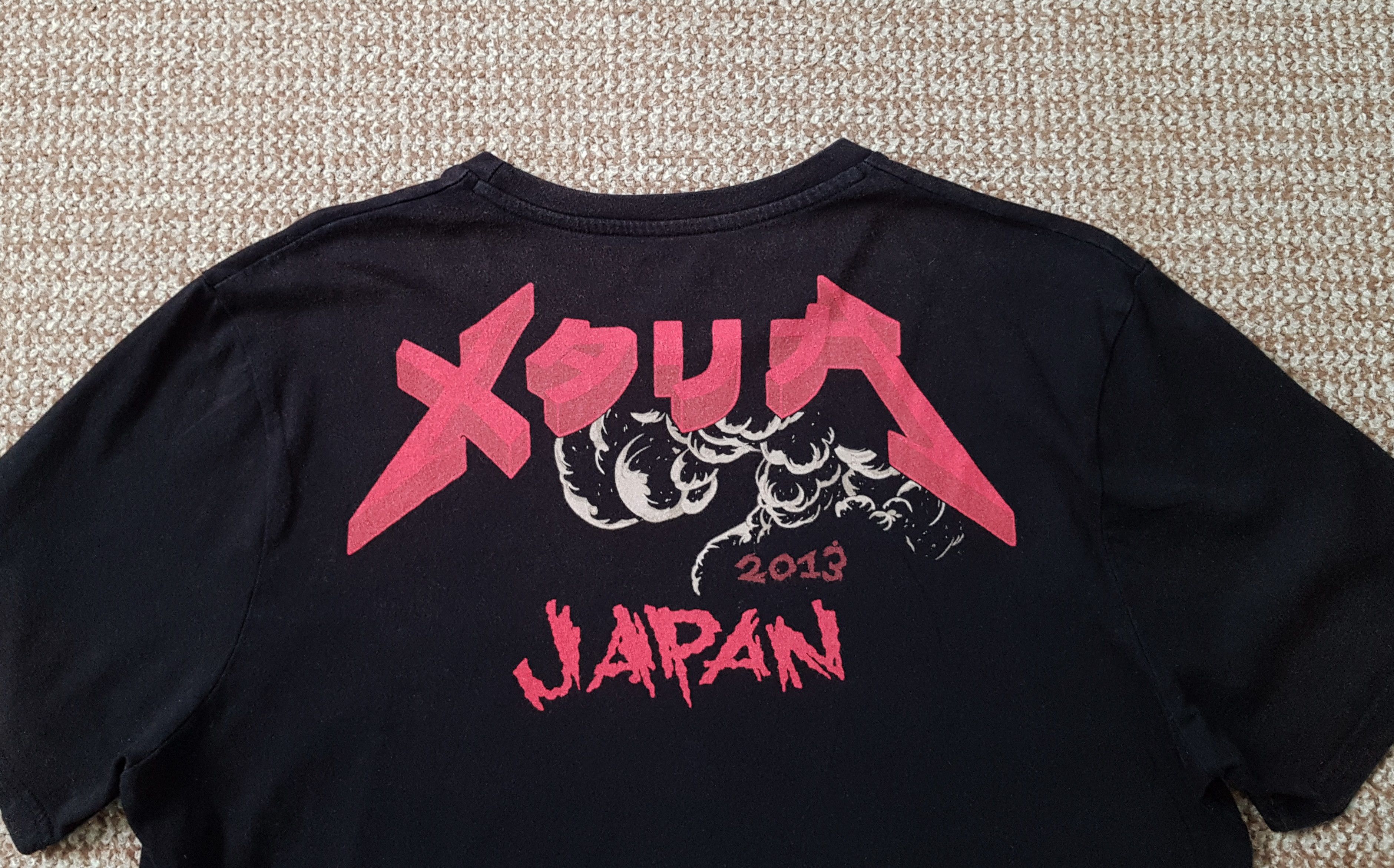 Band Tees Metallica Four Horsemen Japan Printed Heavy Metal T Shirt Size US XL / EU 56 / 4 - 10 Thumbnail