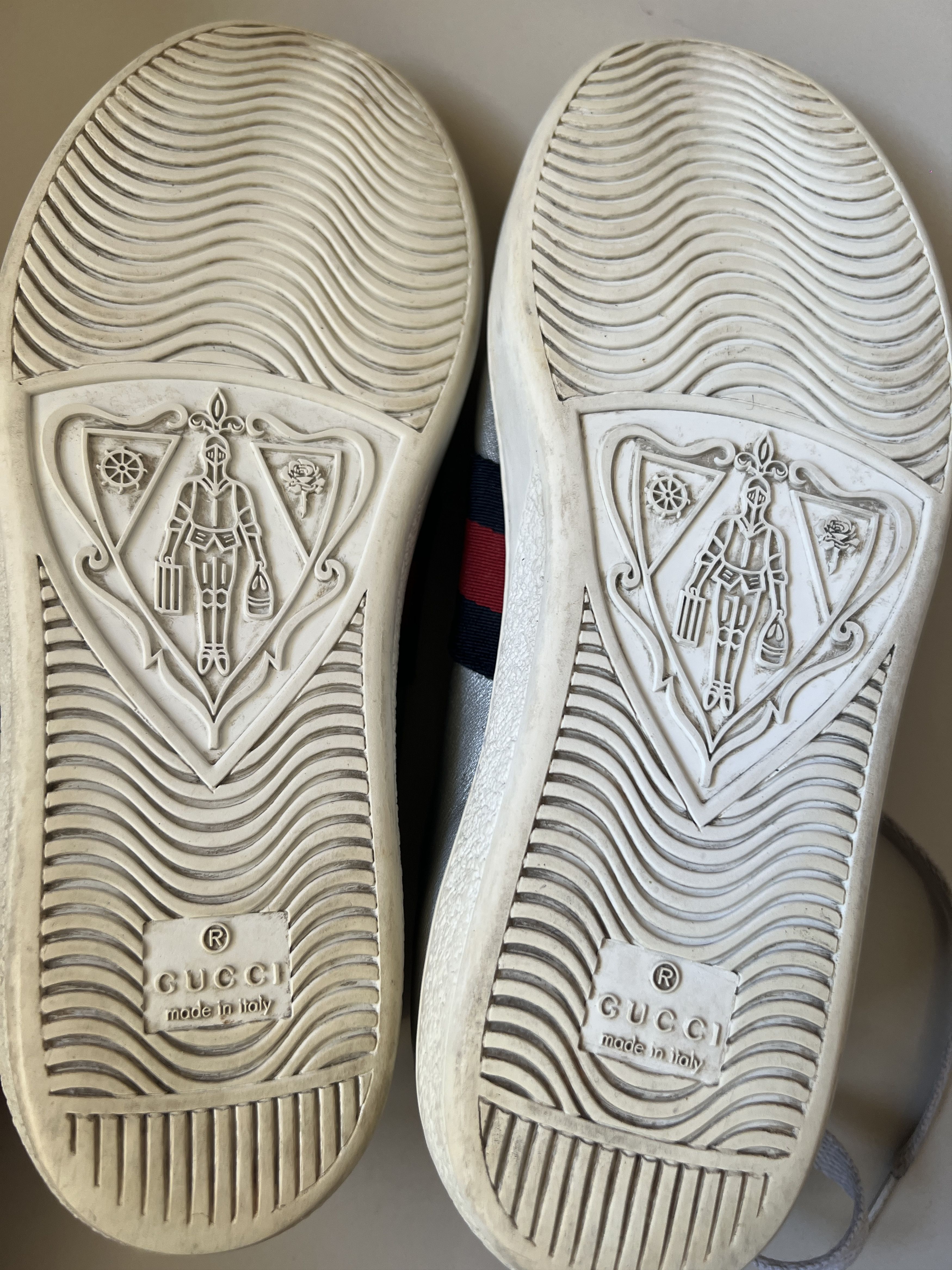 Gucci Gucci Ace sneakers year of the Dog Limited Edition EU 36 Size US 6 / IT 36 - 8 Thumbnail
