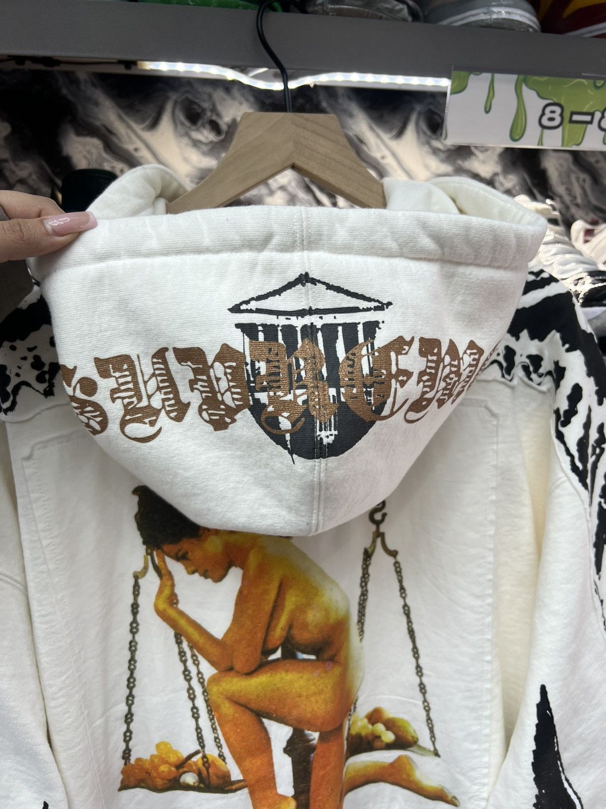 Supreme Supreme Wings Zip Up Hoodie Size US XL / EU 56 / 4 - 12 Thumbnail
