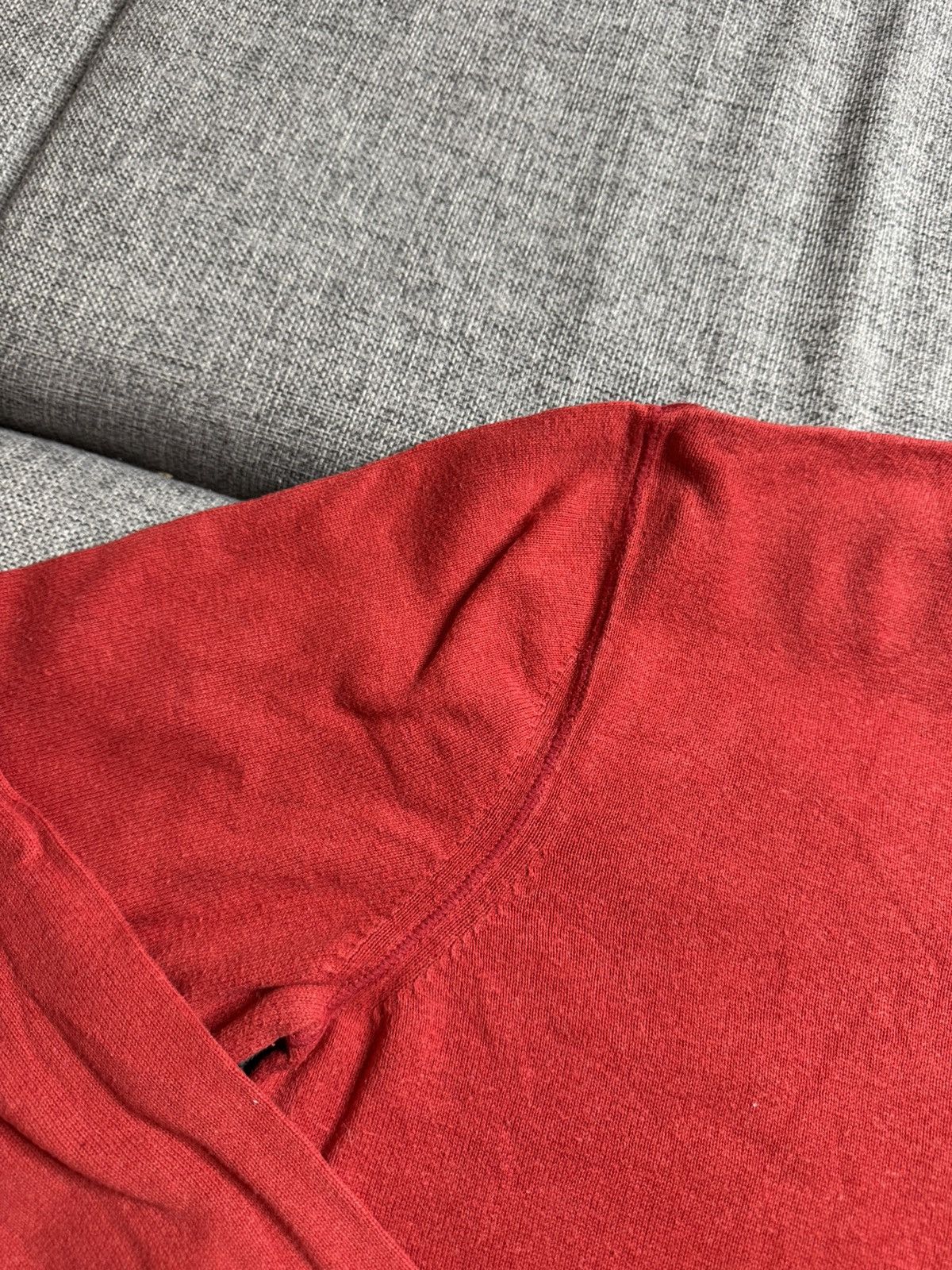 Tommy Hilfiger Tommy Hilfiger sweater red L Size US L / EU 52-54 / 3 - 8 Thumbnail