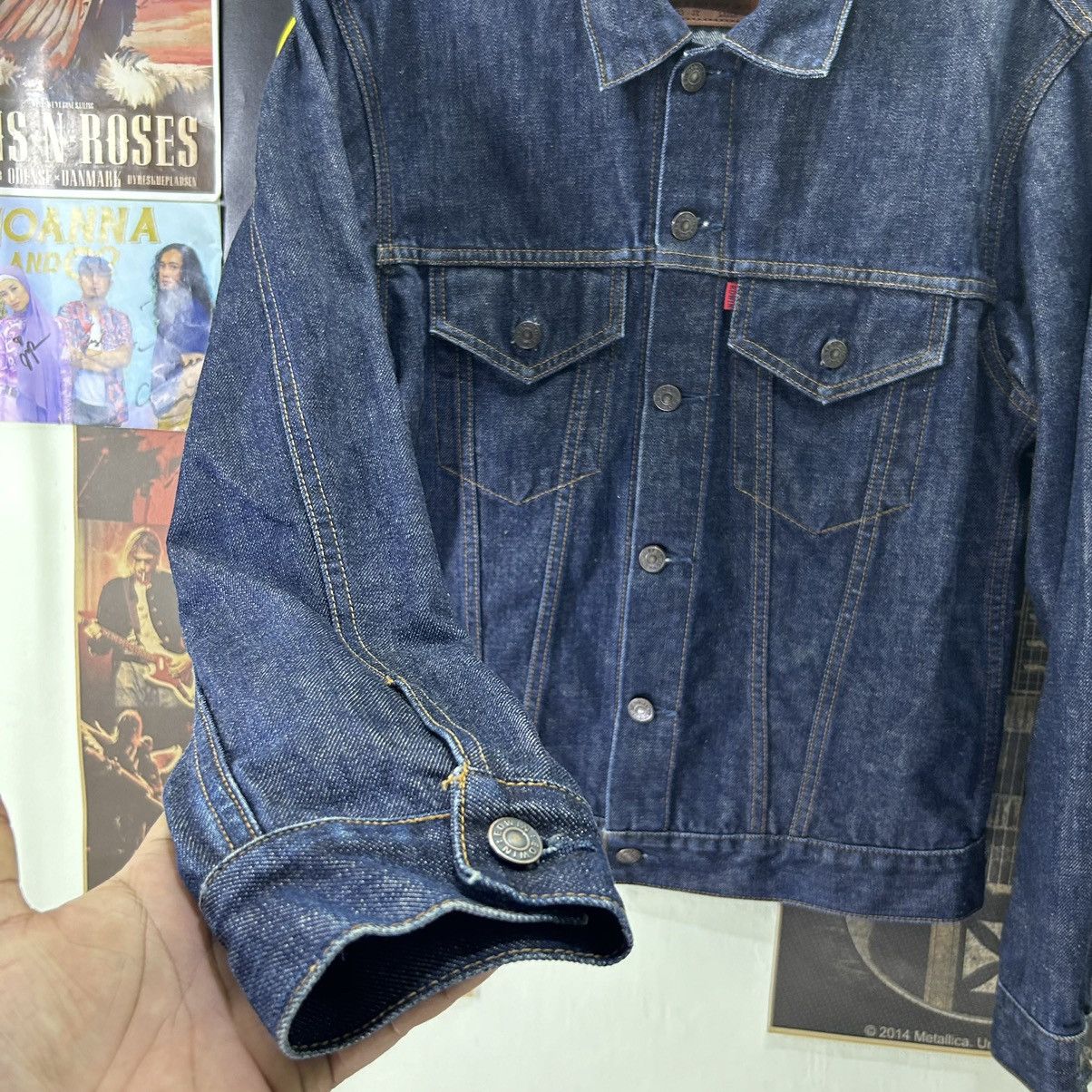 Edwin Vintage Edwin Trucker Denim Blue Distressed Denim Jacket Size US M / EU 48-50 / 2 - 4 Thumbnail