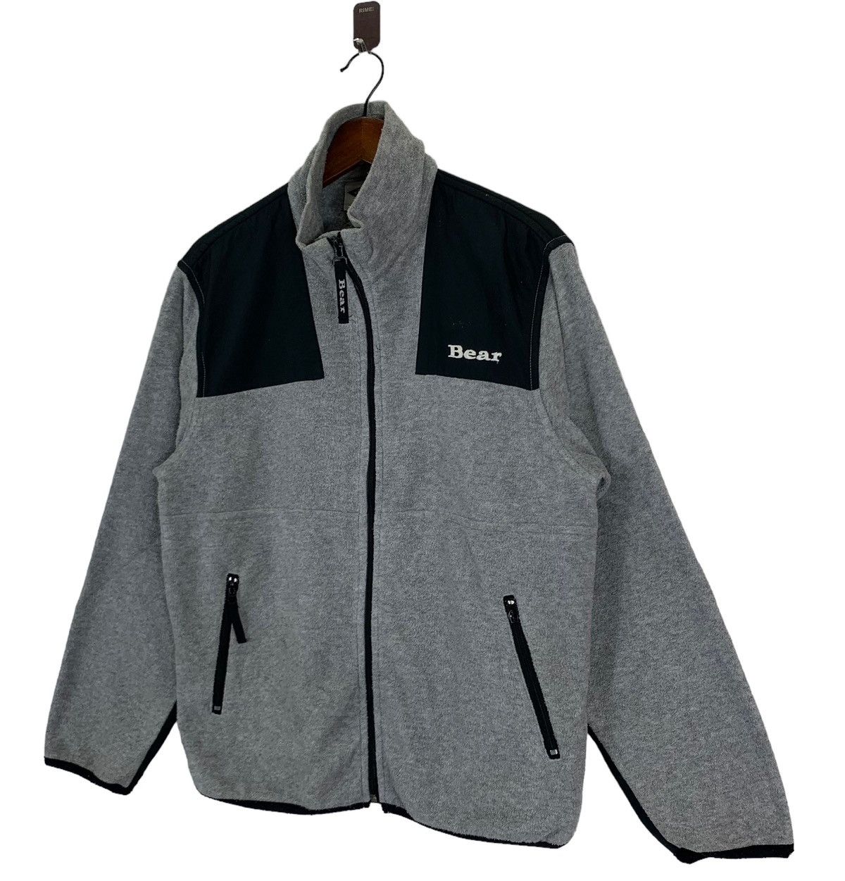 Other VINTAGE BEAR SURF FLEECE ZIPPER JACKET Size US M / EU 48-50 / 2 - 2 Thumbnail